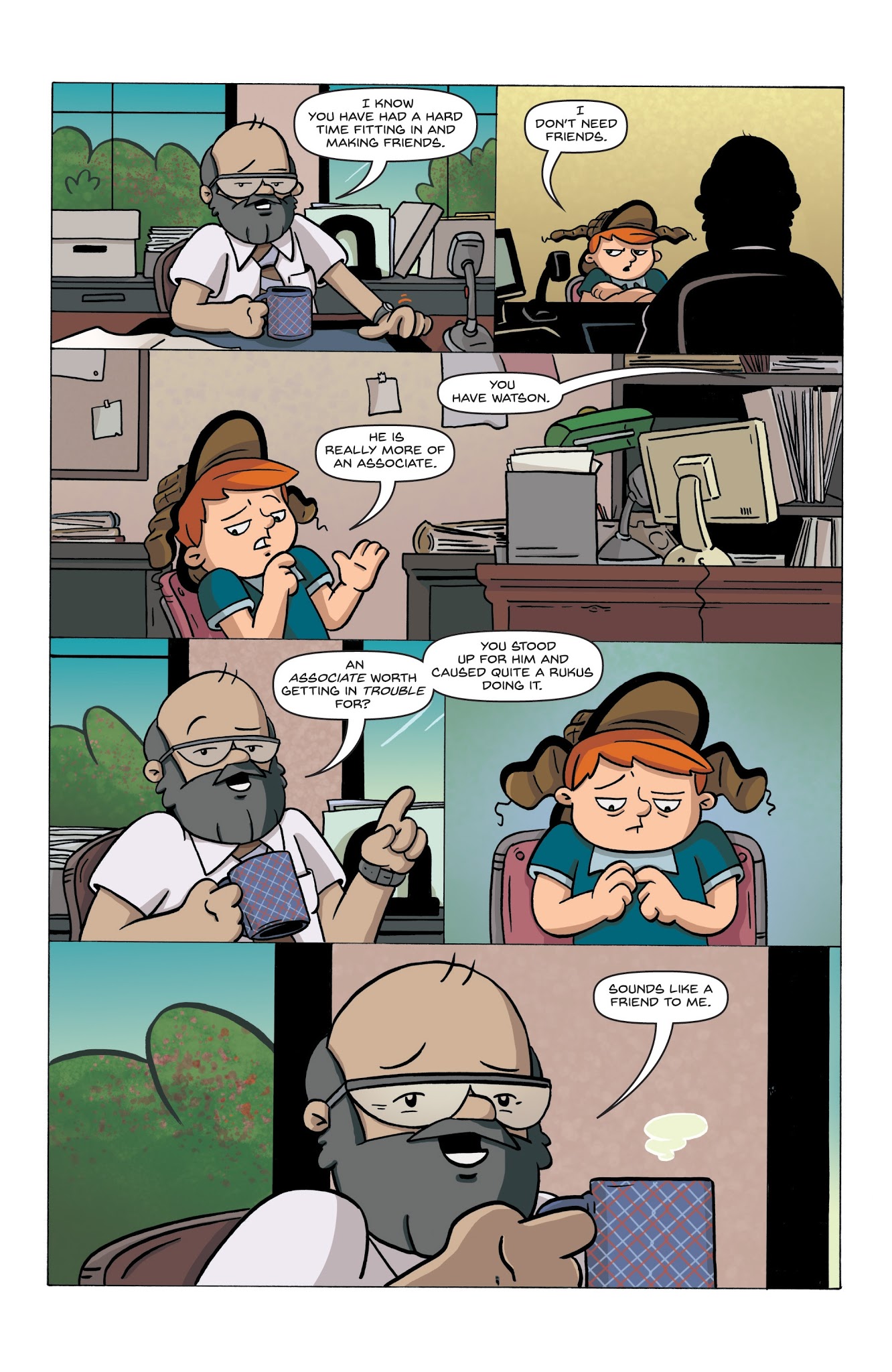 Read online Kid Sherlock comic -  Issue #2 - 22