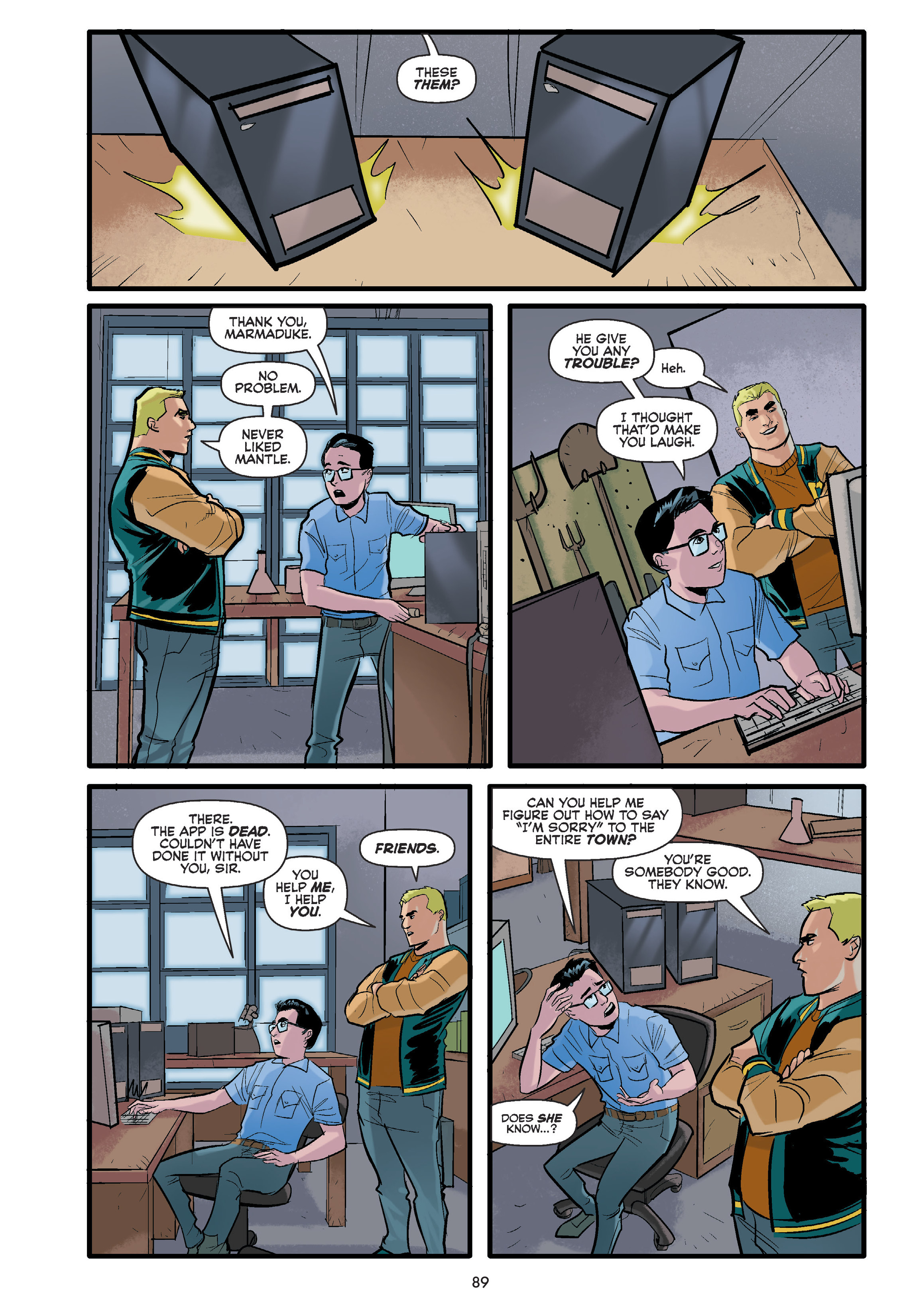Read online Archie: Varsity Edition comic -  Issue # TPB 2 (Part 1) - 90