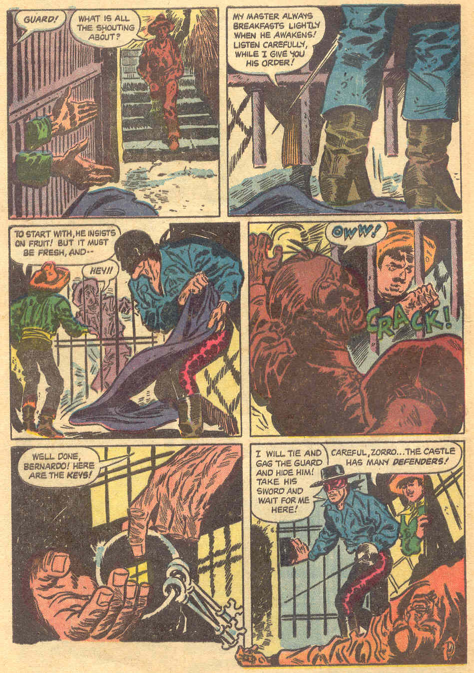 Read online Four Color Comics comic -  Issue #574 - 28