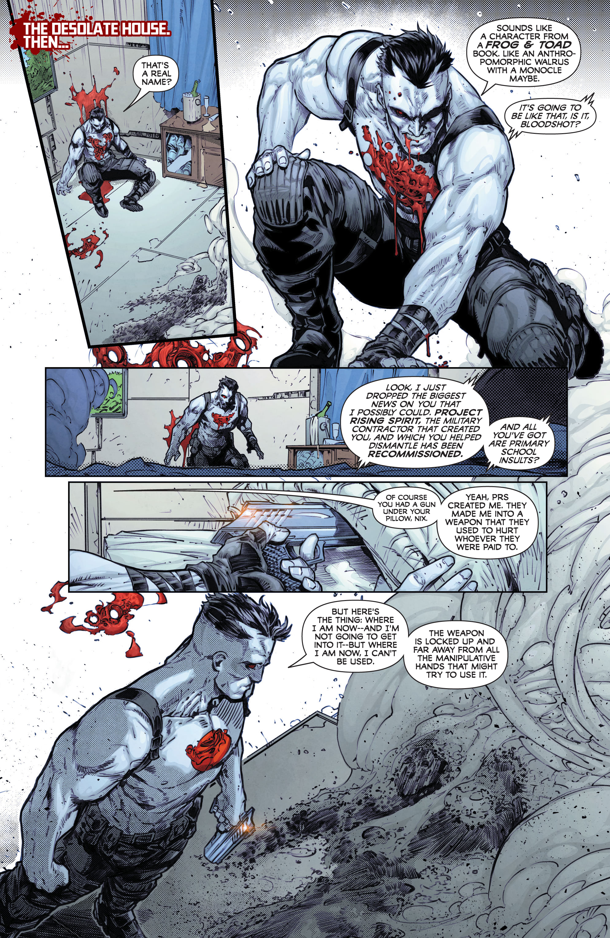 Read online X-O Manowar (2020) comic -  Issue #3 - 26