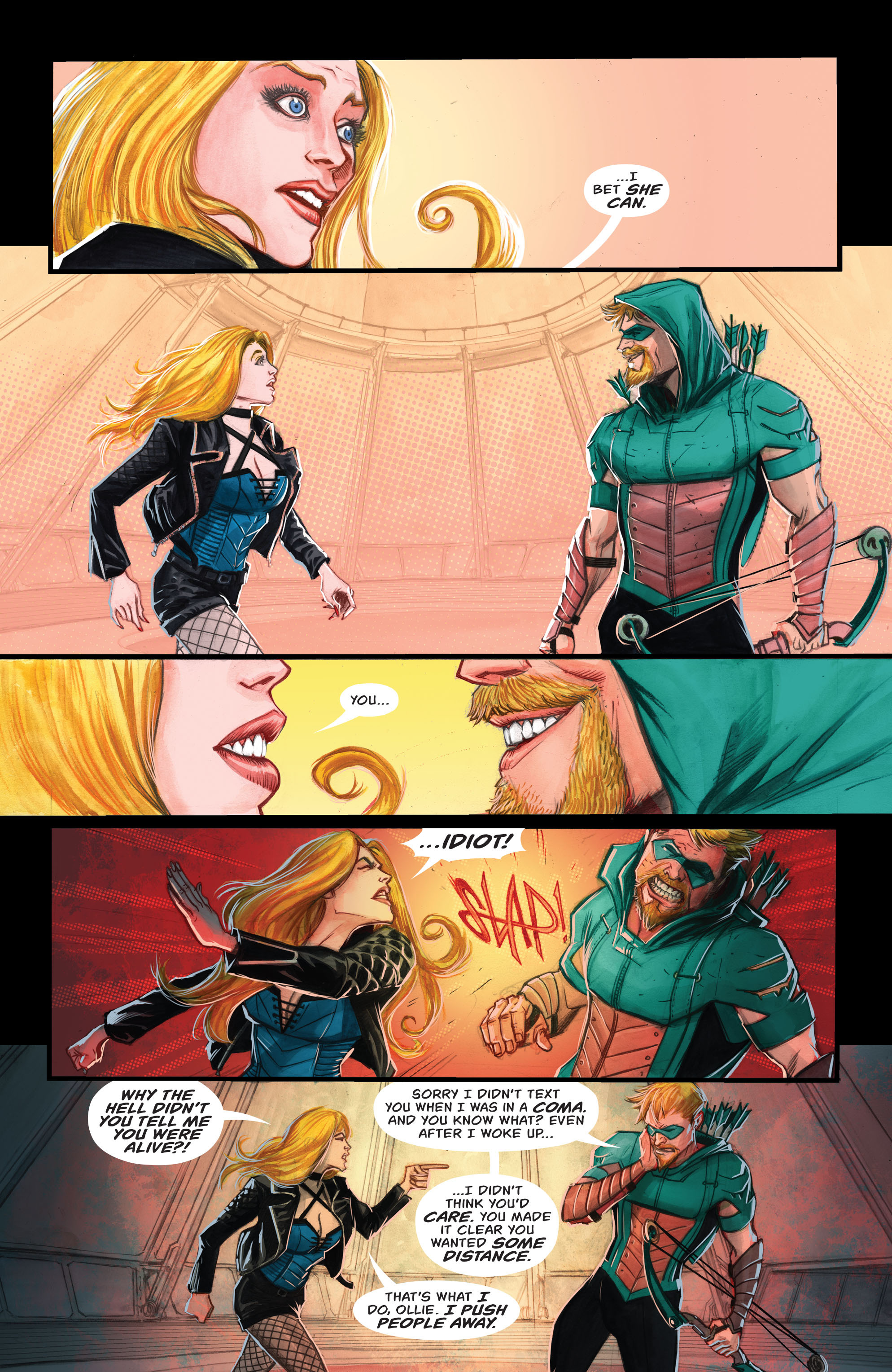 Read online Green Arrow (2016) comic -  Issue #5 - 14