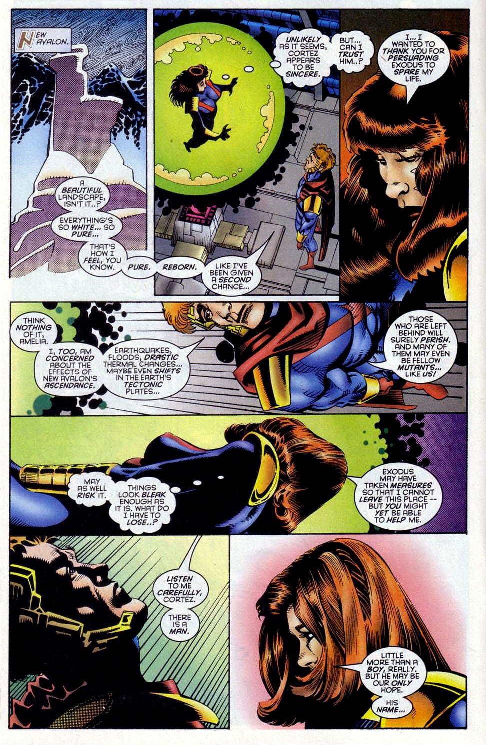 Read online Magneto (1996) comic -  Issue #1 - 18