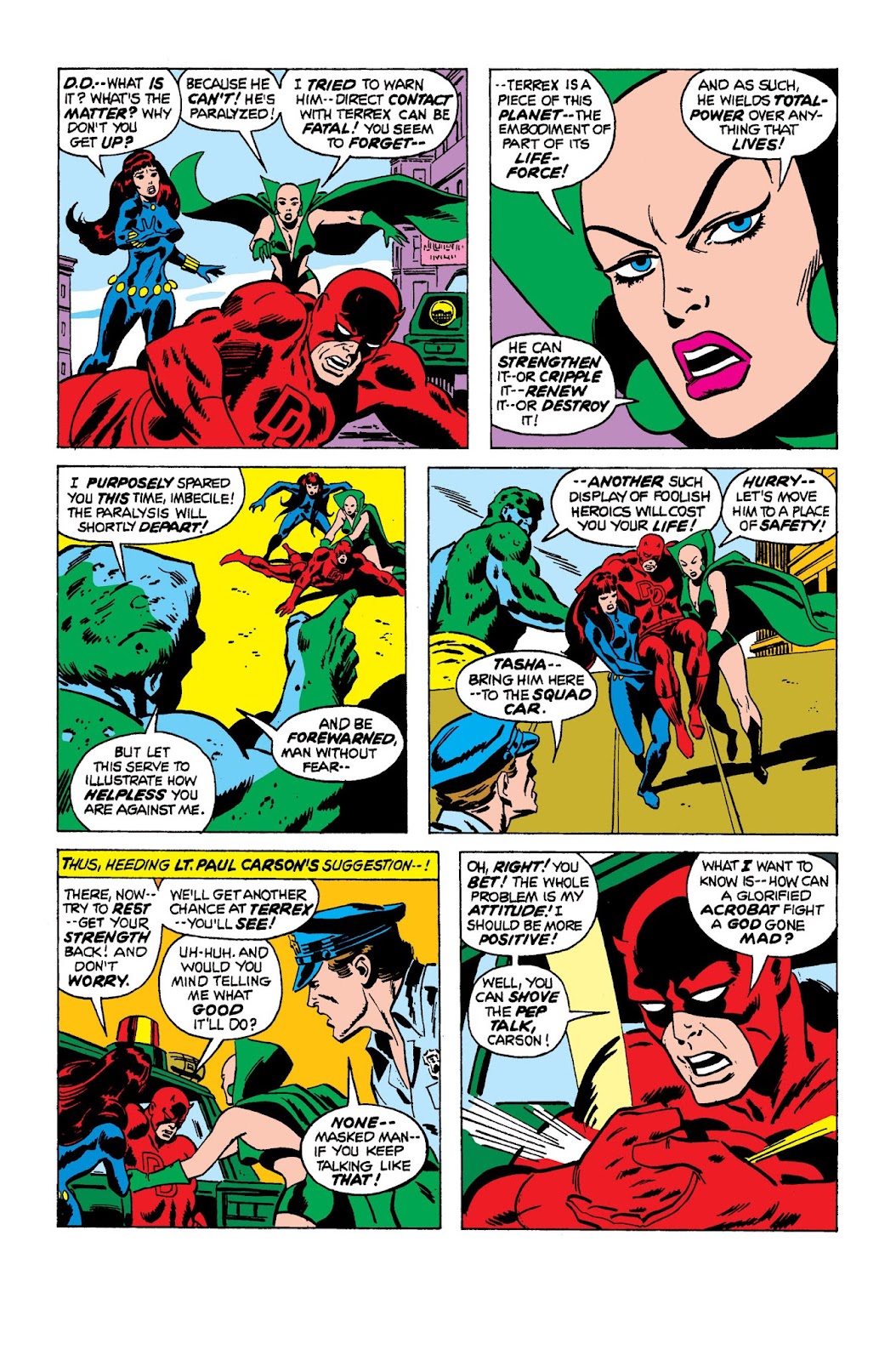 Marvel Masterworks: Daredevil issue TPB 10 - Page 237