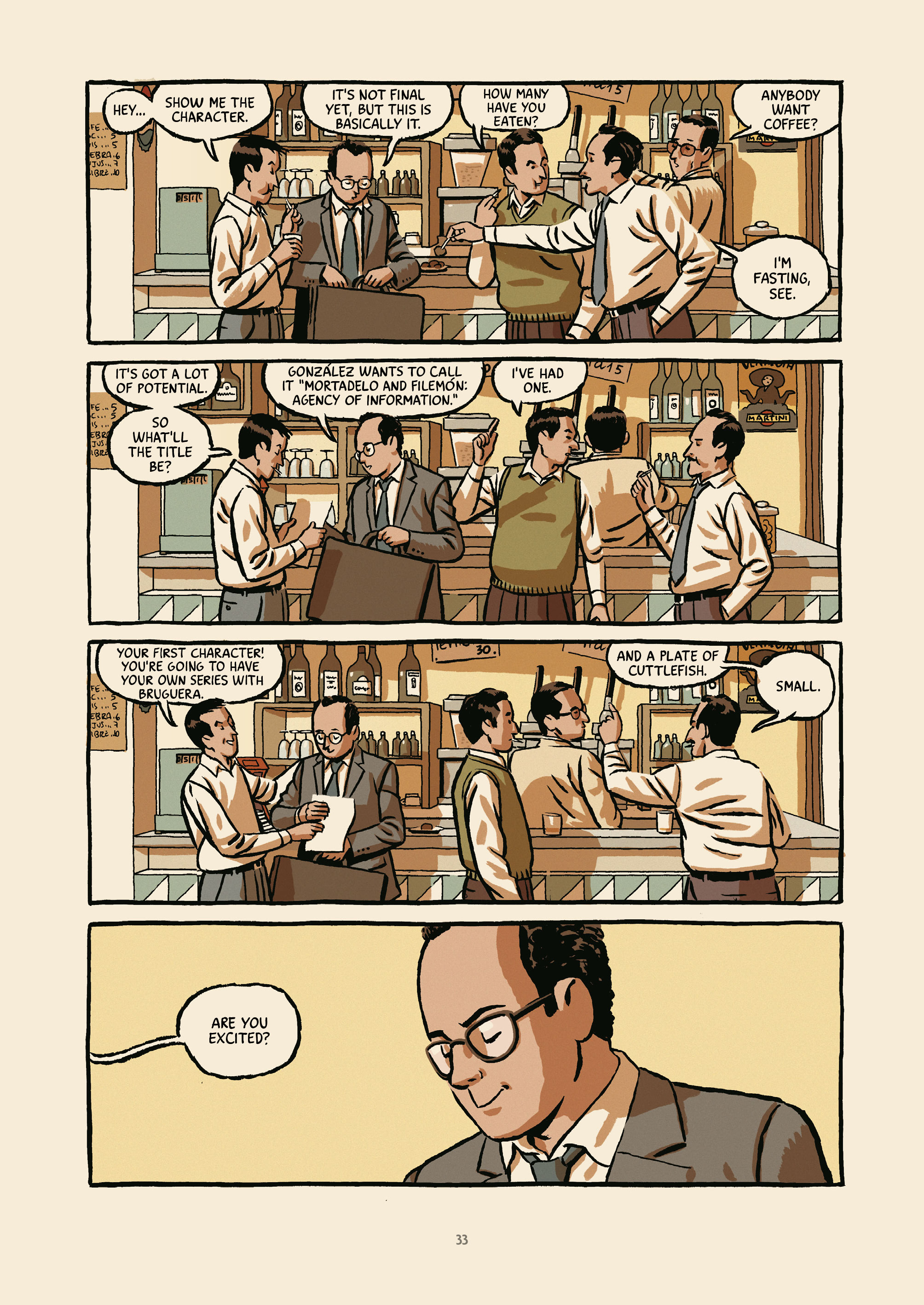 Read online The Winter of the Cartoonist comic -  Issue # TPB - 34