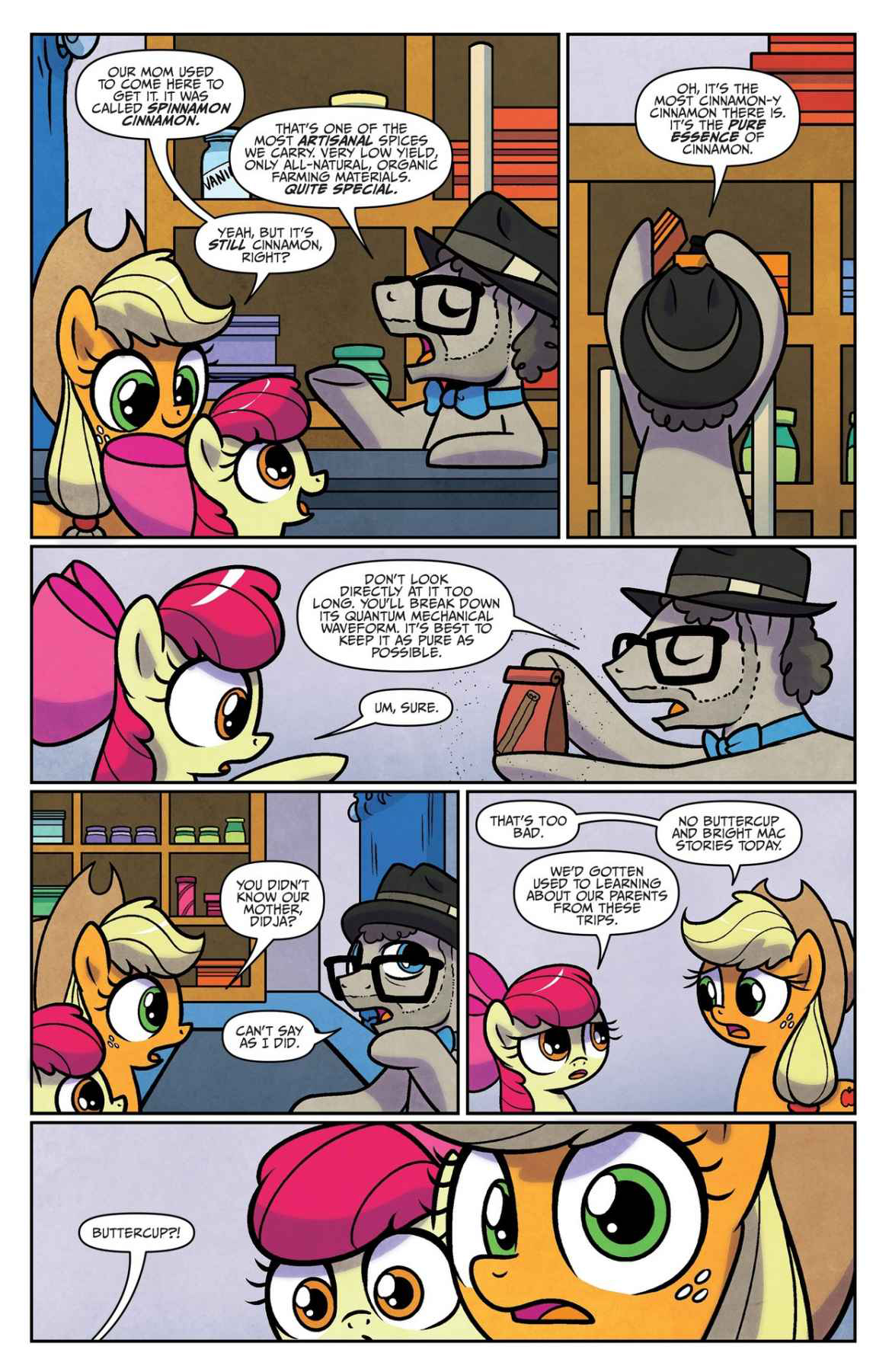 Read online My Little Pony: Friendship is Magic comic -  Issue #72 - 14