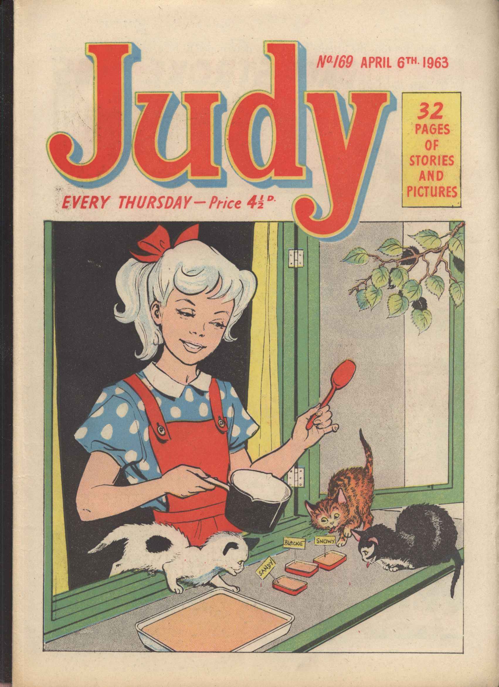 Read online Judy comic -  Issue #169 - 1