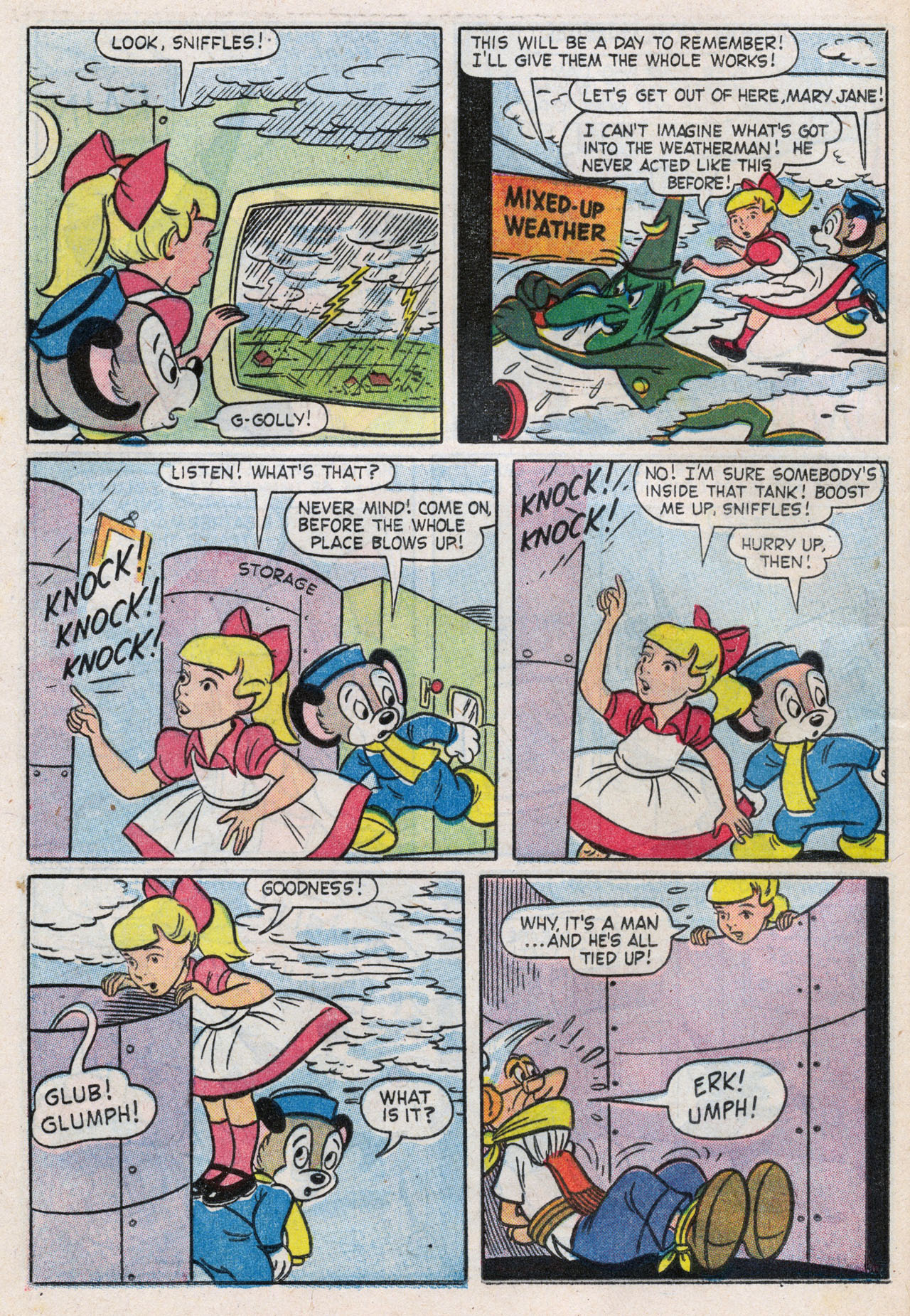 Read online Bugs Bunny's Christmas Funnies comic -  Issue # TPB 9 - 56