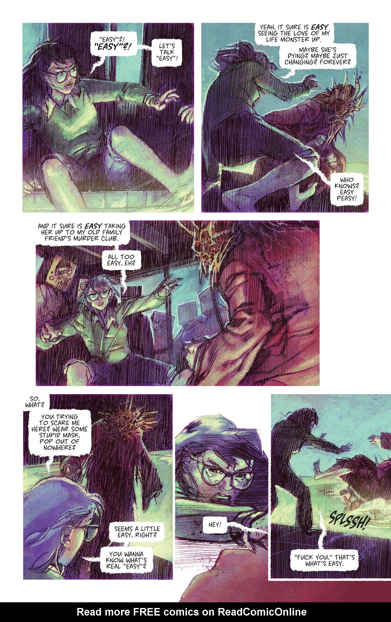 Read online Evolution comic -  Issue #11 - 9