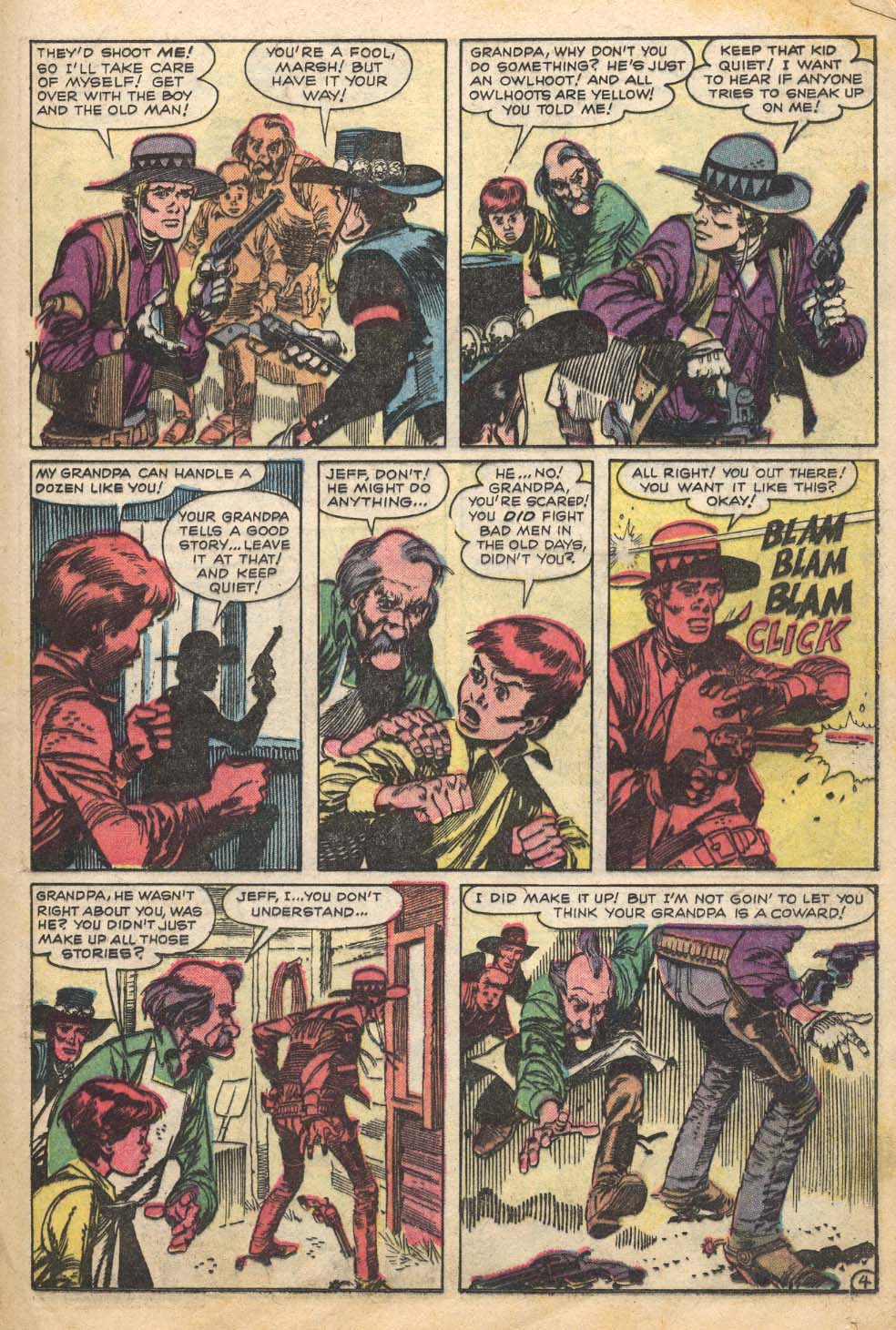 Read online Gunsmoke Western comic -  Issue #54 - 13