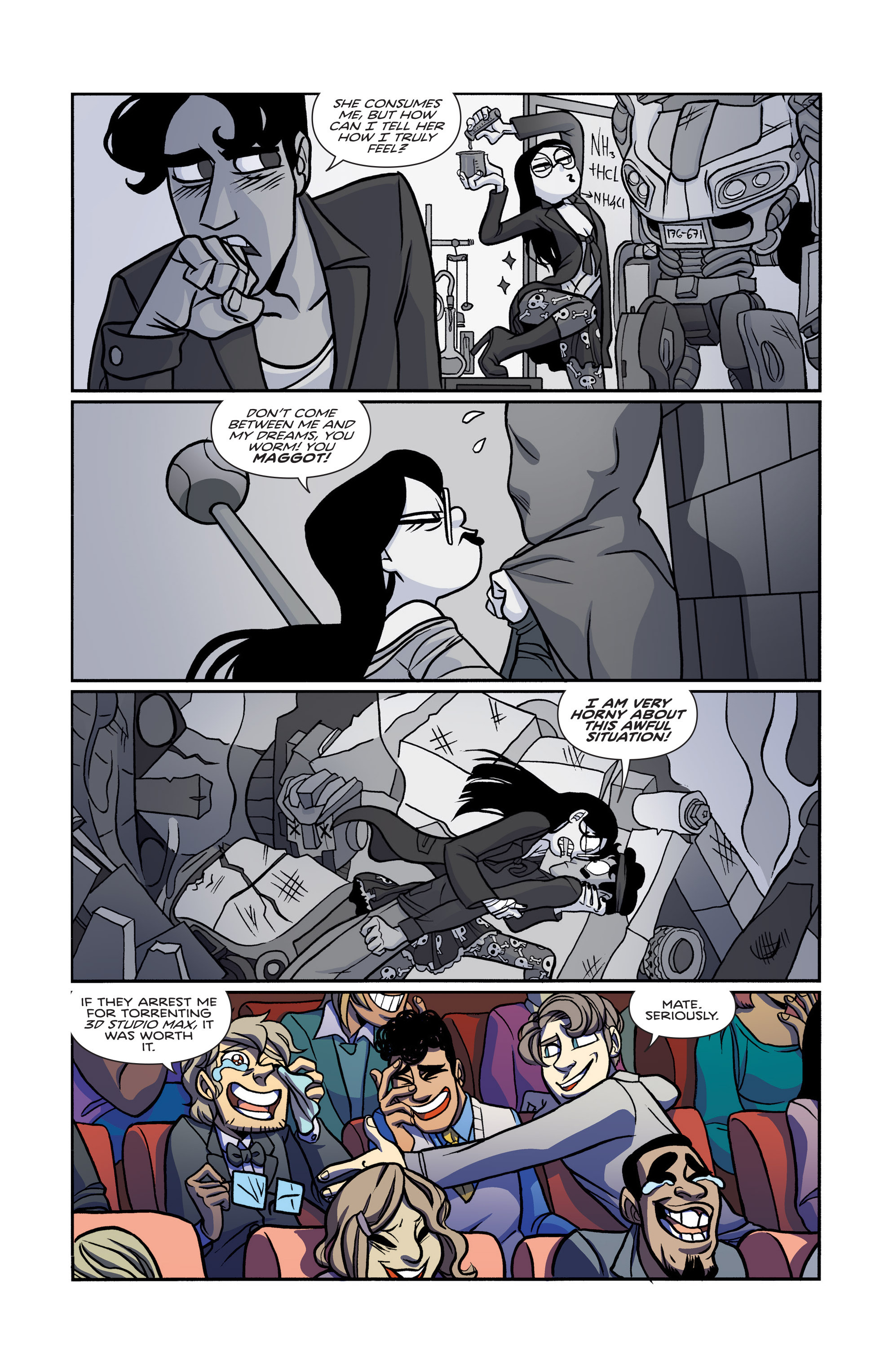 Read online Giant Days (2015) comic -  Issue #15 - 22