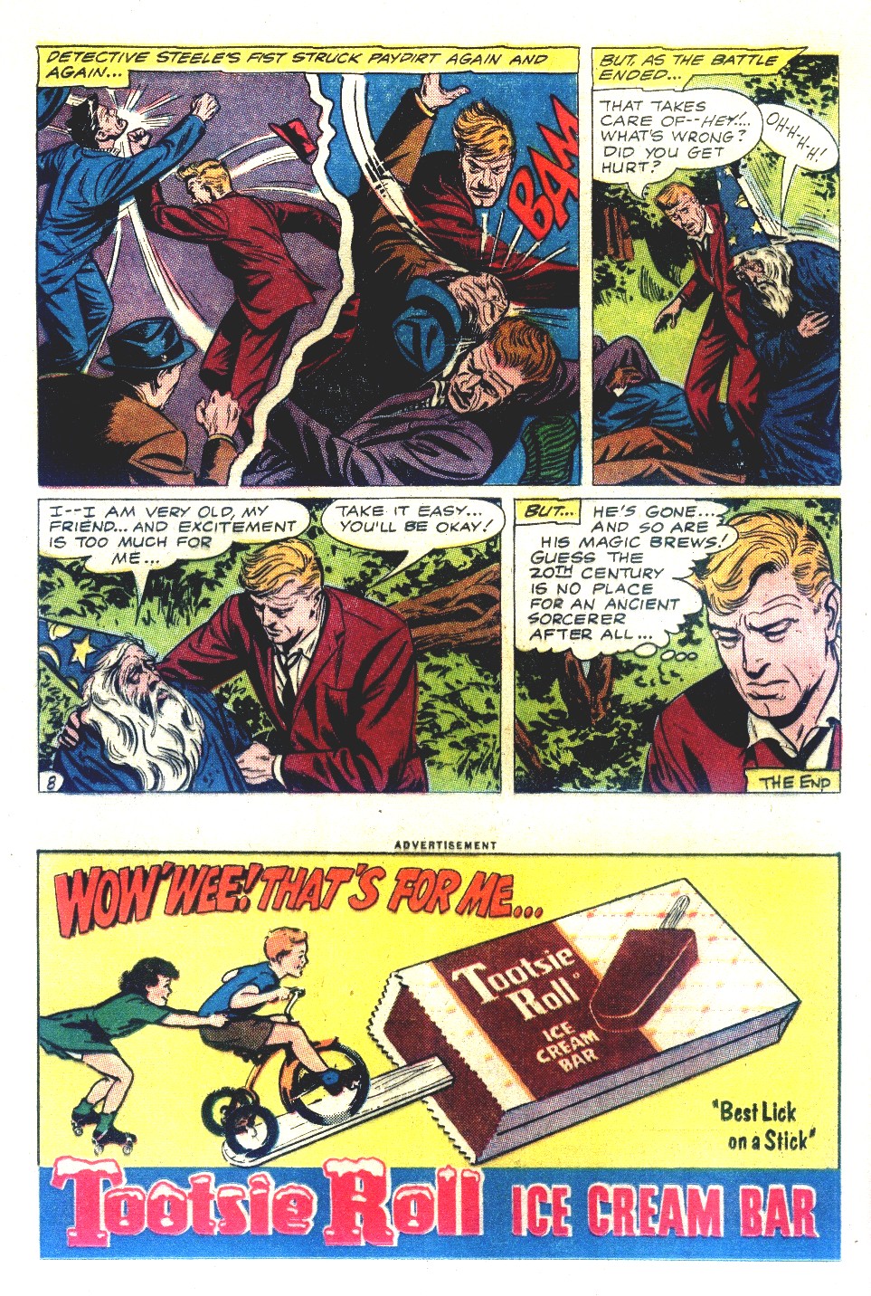 Read online House of Mystery (1951) comic -  Issue #115 - 32