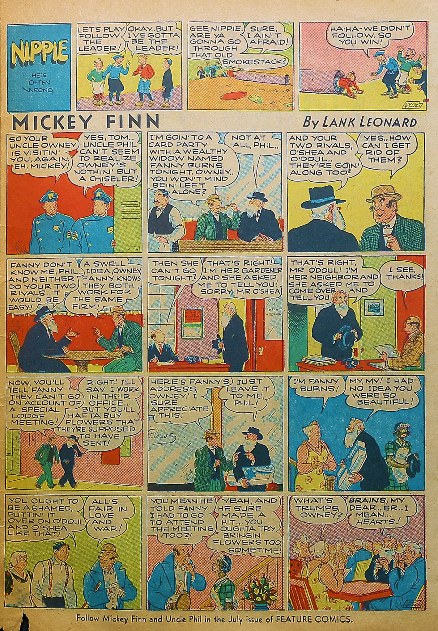 Read online Feature Comics comic -  Issue #45 - 61