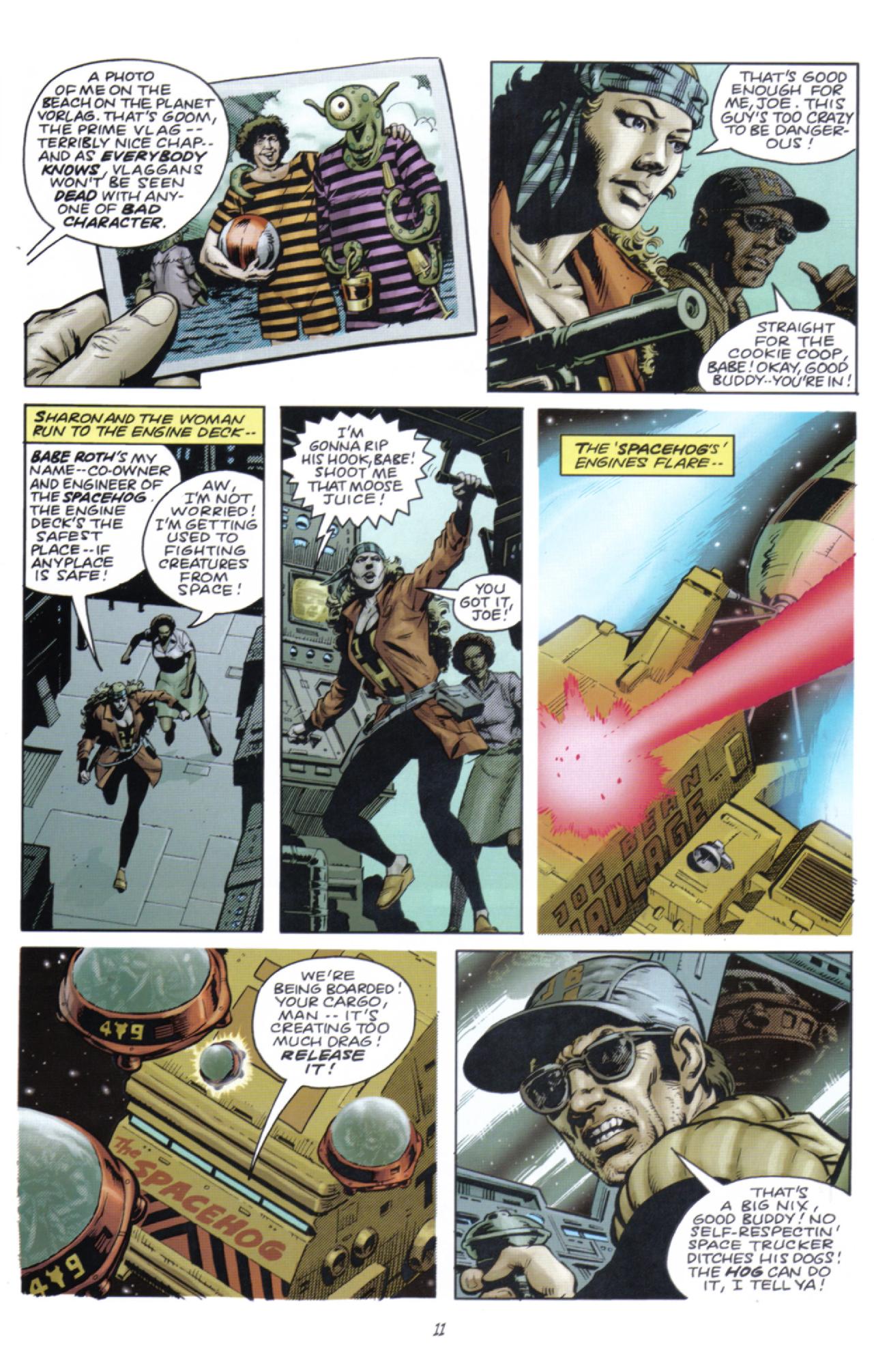 Read online Doctor Who Classics comic -  Issue #6 - 13