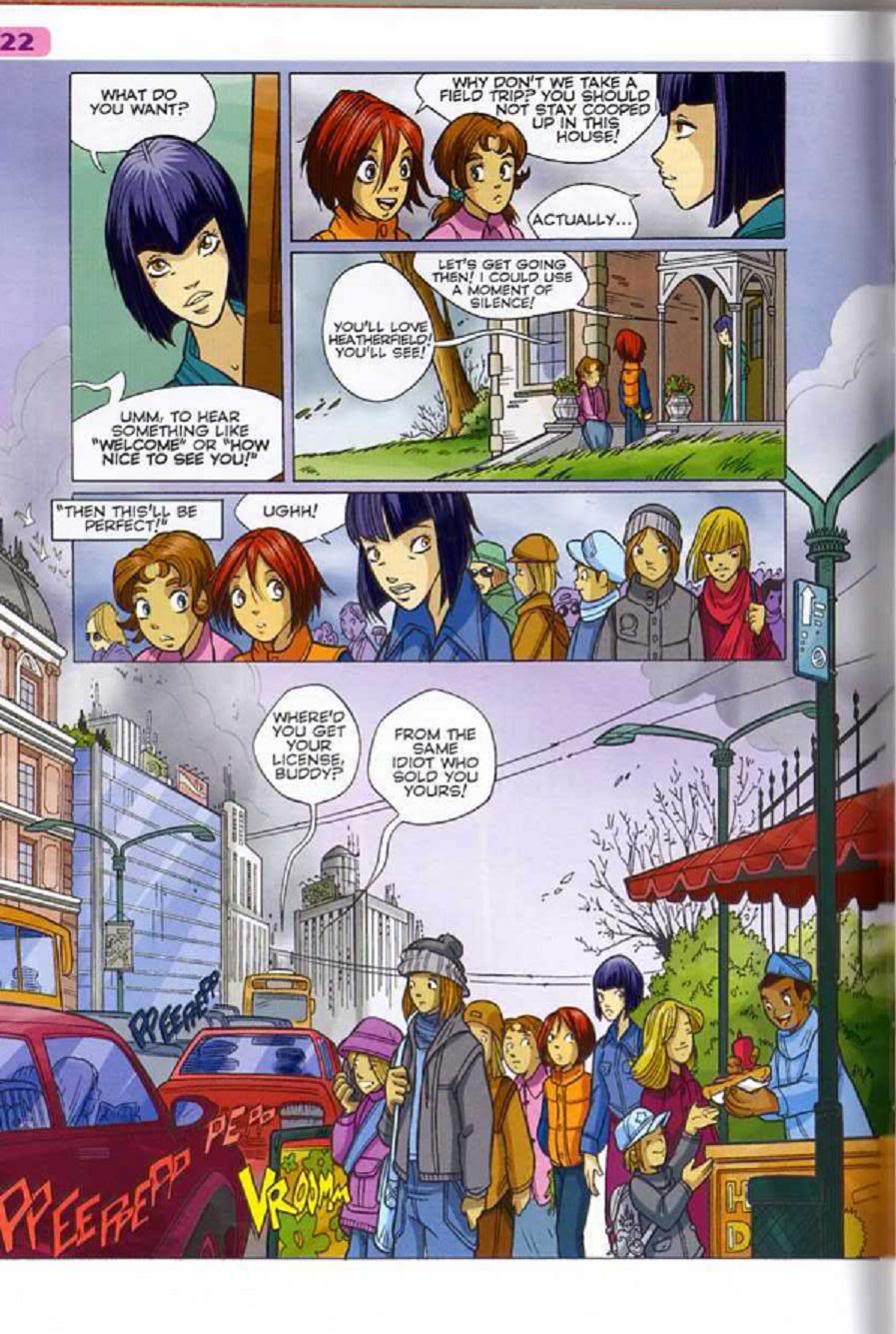 Read online W.i.t.c.h. comic -  Issue #30 - 8