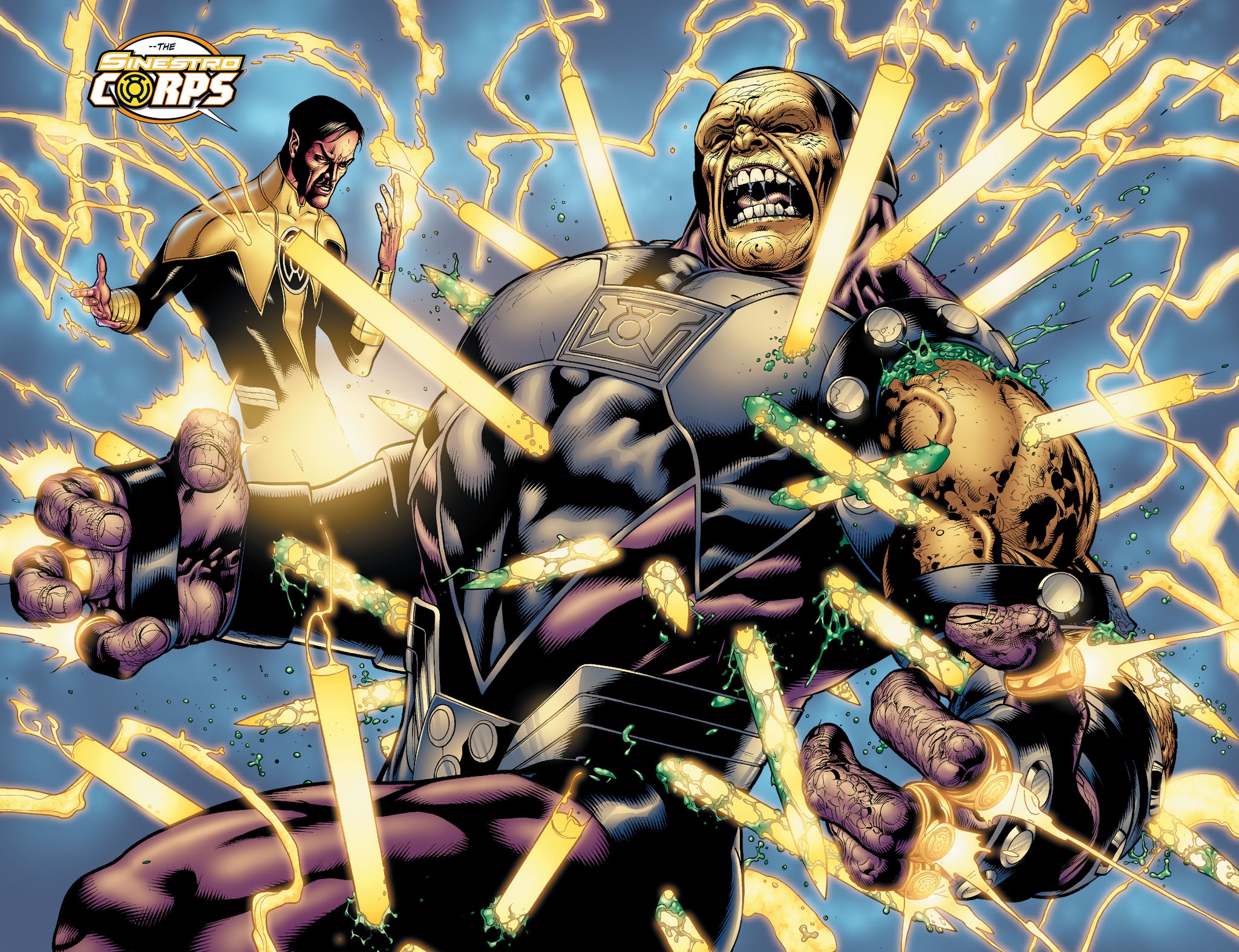 Read online Green Lantern (2005) comic -  Issue # _TPB 8 (Part 1) - 90