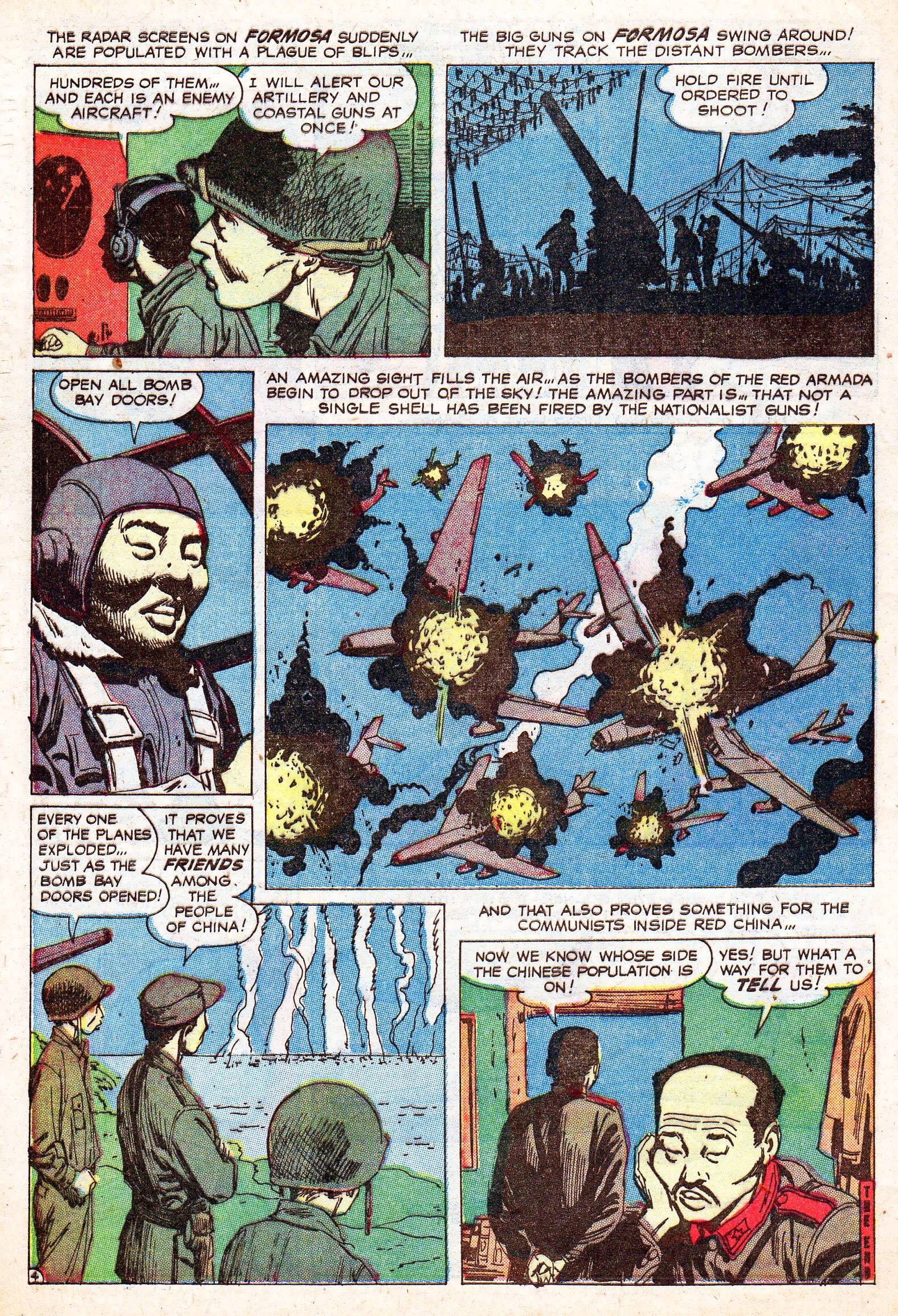 Read online Battleground comic -  Issue #20 - 32