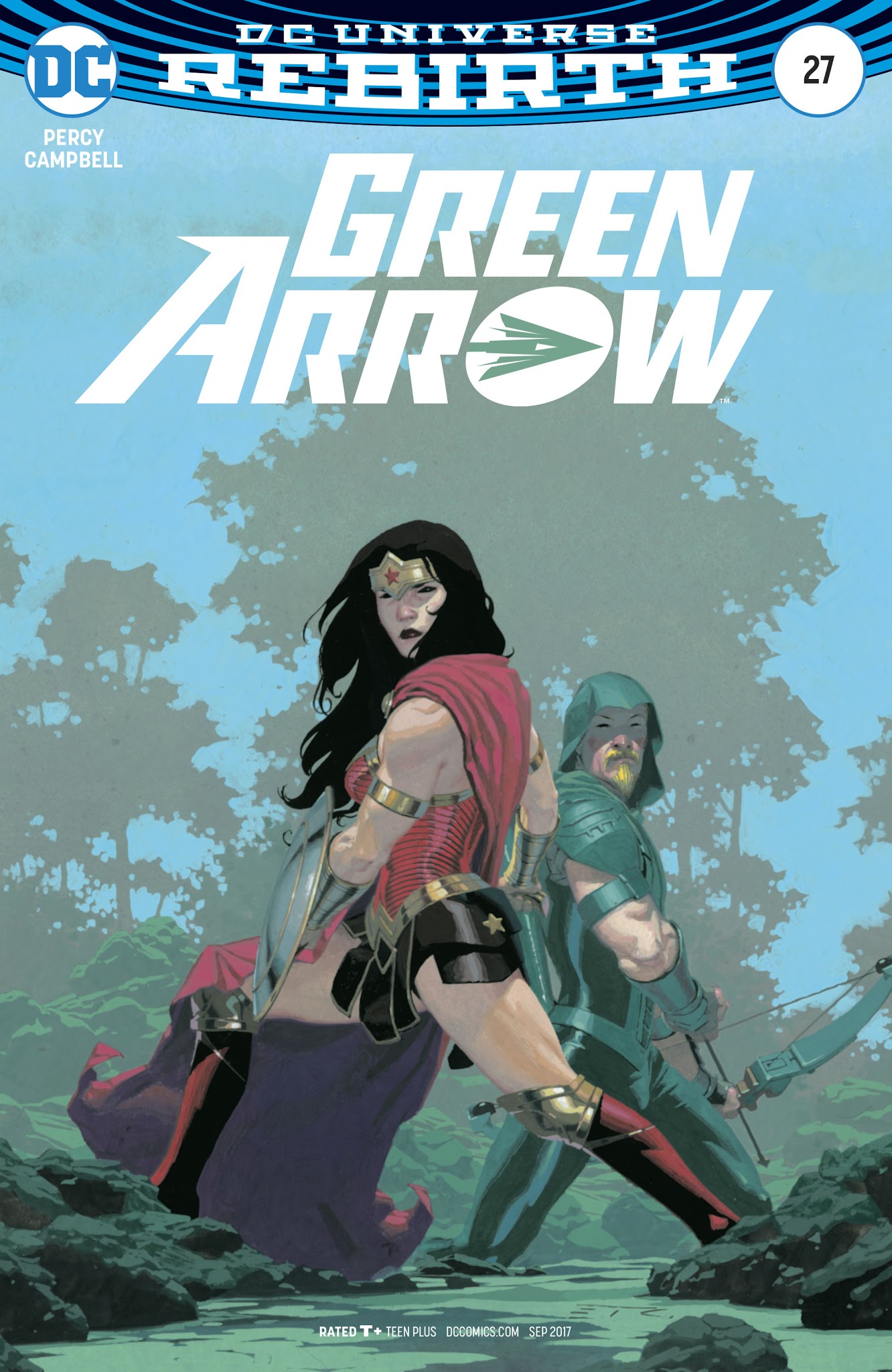 Read online Green Arrow (2016) comic -  Issue #27 - 3