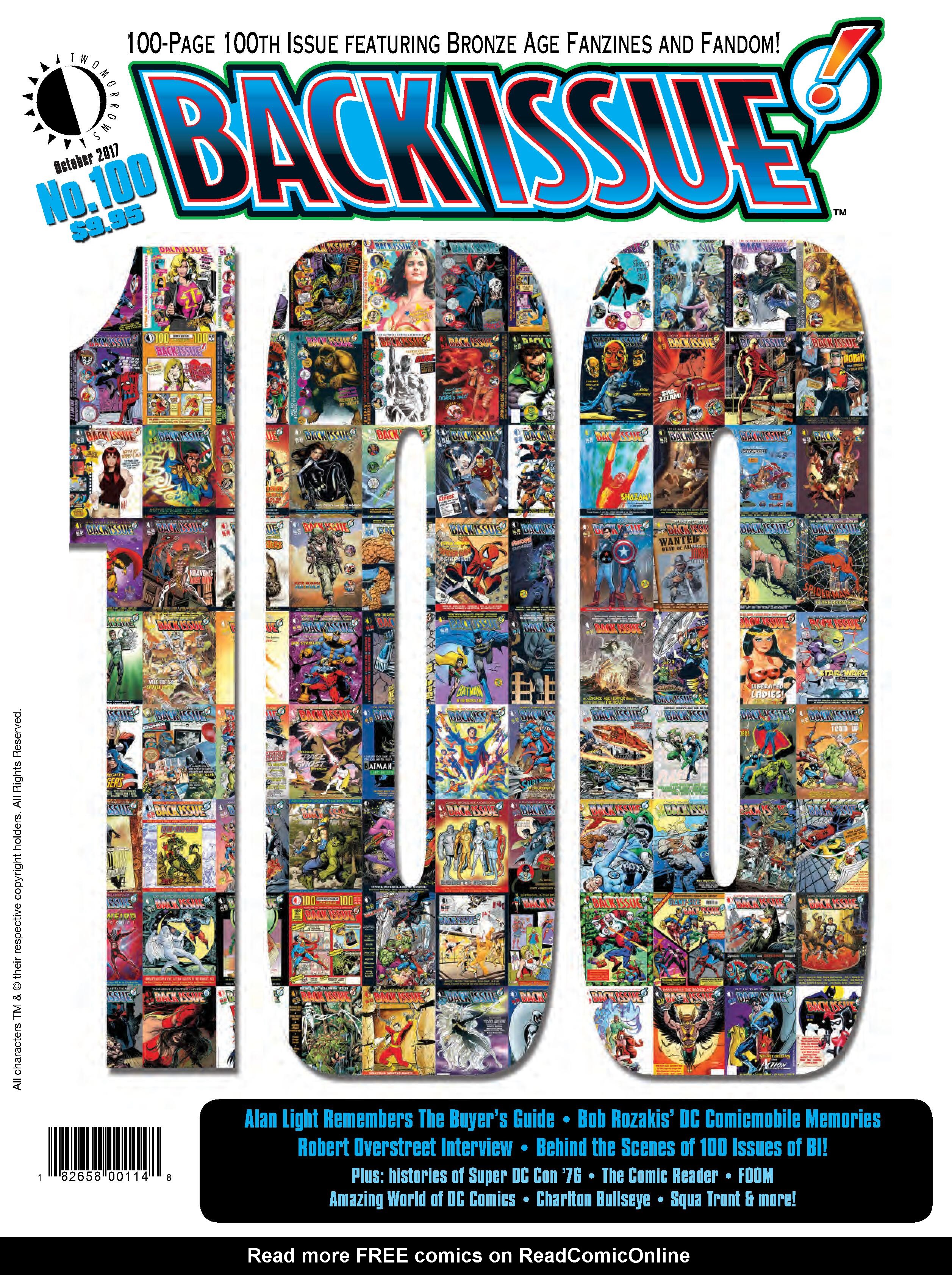 Read online Back Issue comic -  Issue #100 - 1