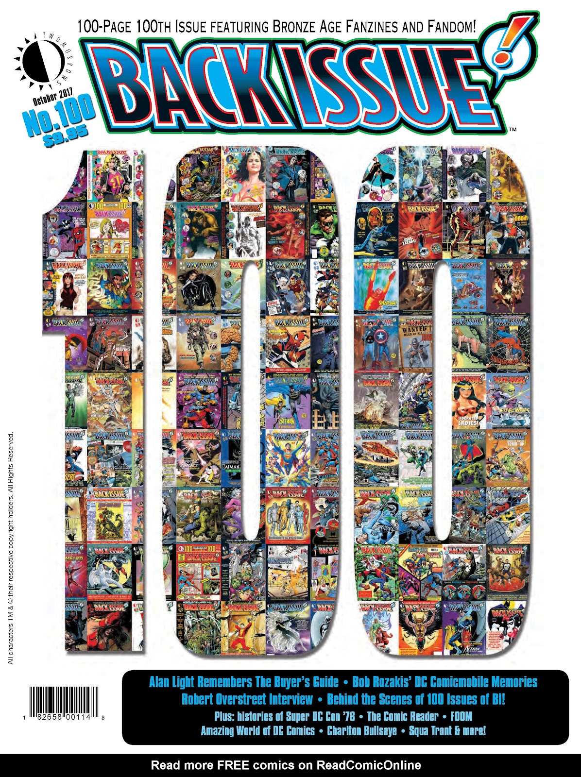 Back Issue issue 100 - Page 1