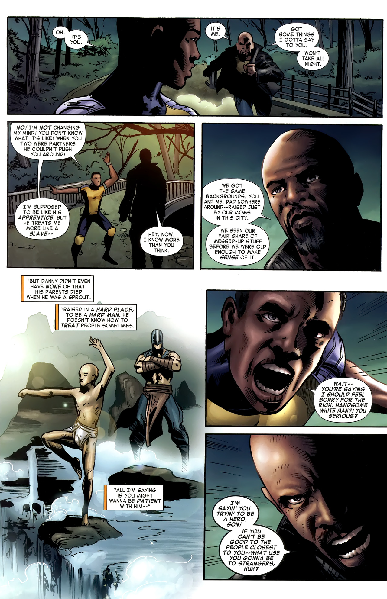 Read online Power Man and Iron Fist (2011) comic -  Issue #4 - 15