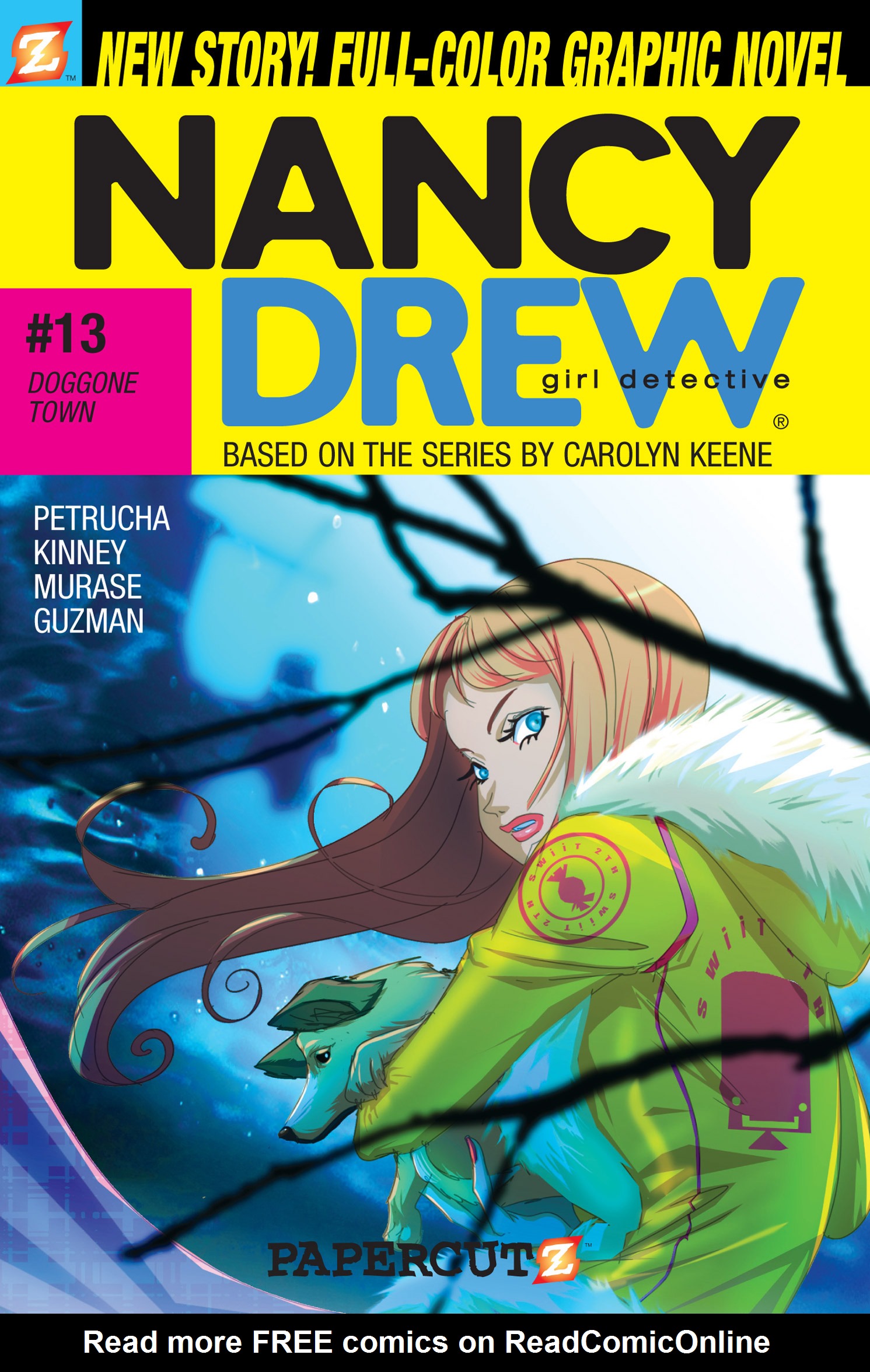 Read online Nancy Drew comic -  Issue #13 - 1