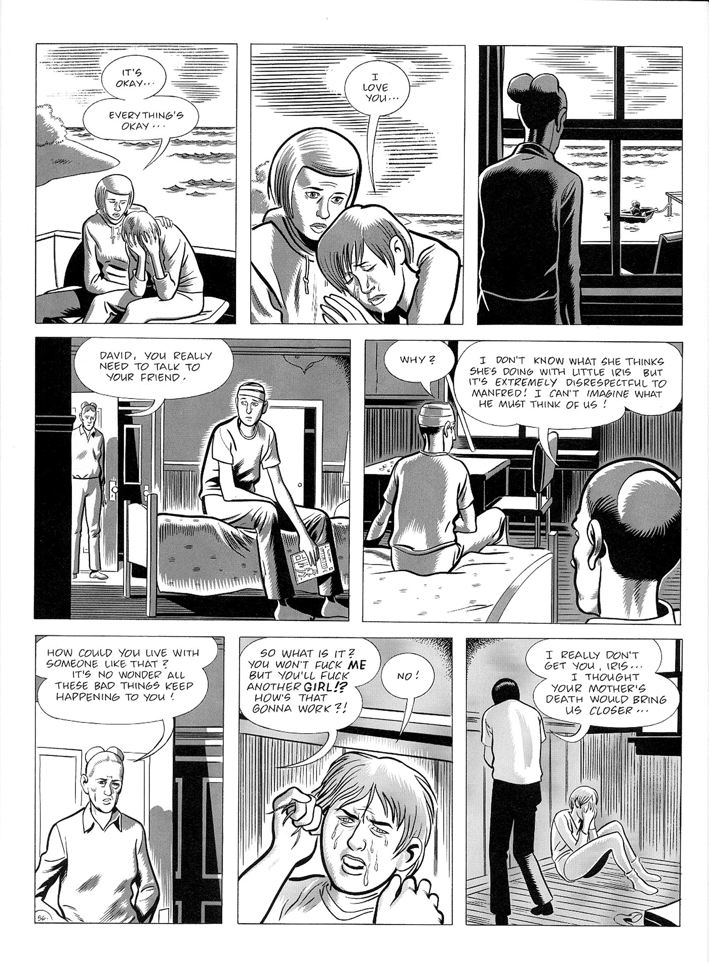 Read online Eightball comic -  Issue #20 - 22