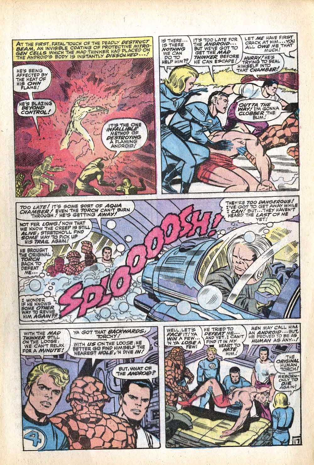 Read online Fantastic Four (1961) comic -  Issue # _Annual 10 - 49
