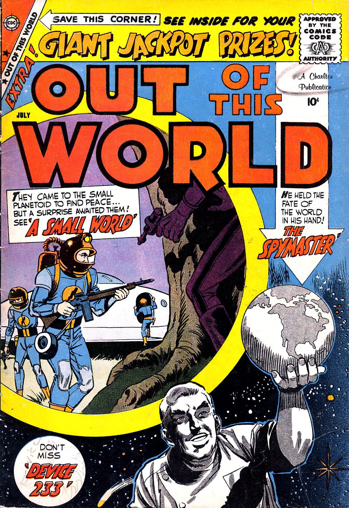 Read online Out of this World comic -  Issue #14 - 1