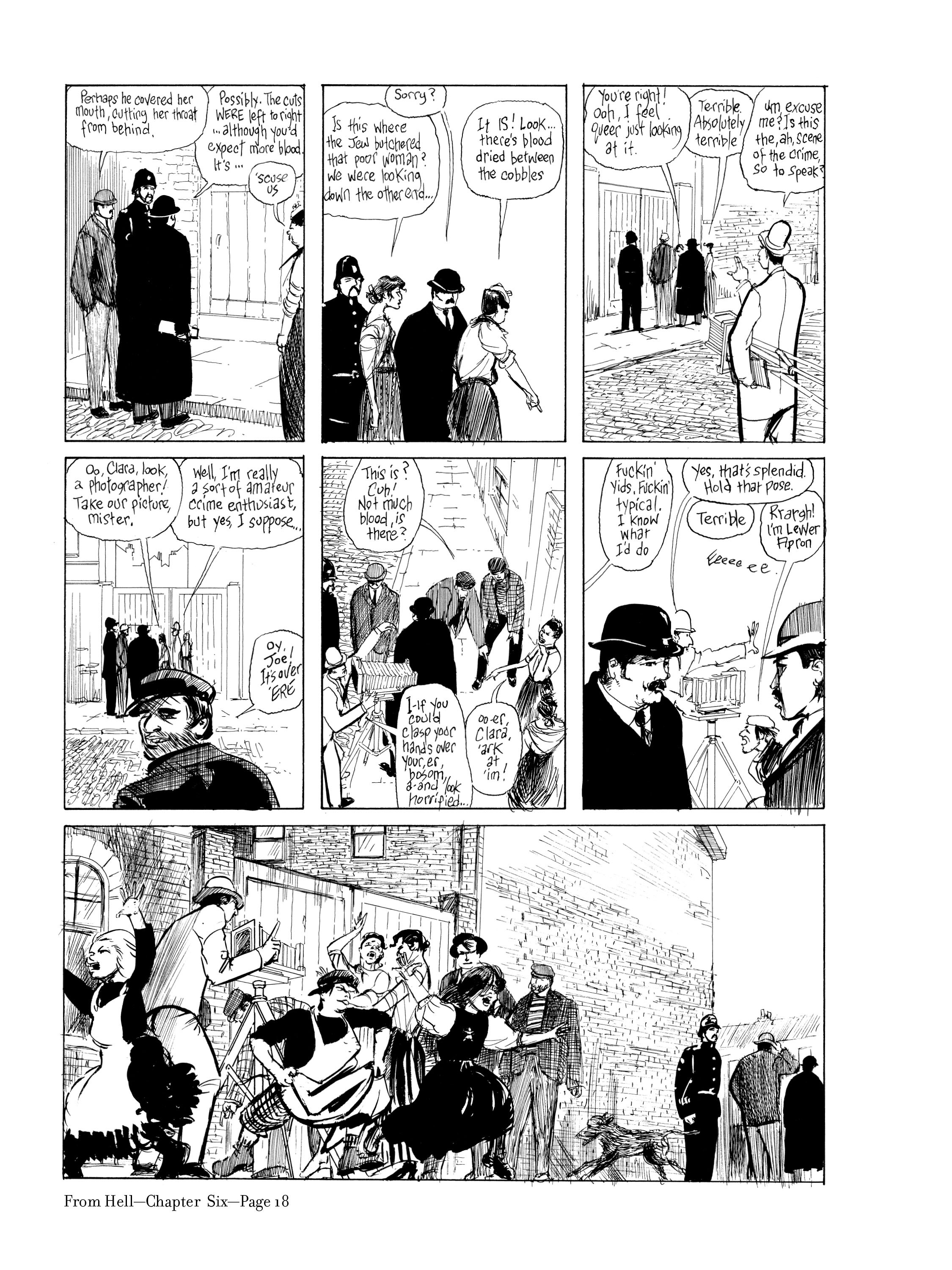 Read online From Hell (2009) comic -  Issue # TPB (Part 1) - 179