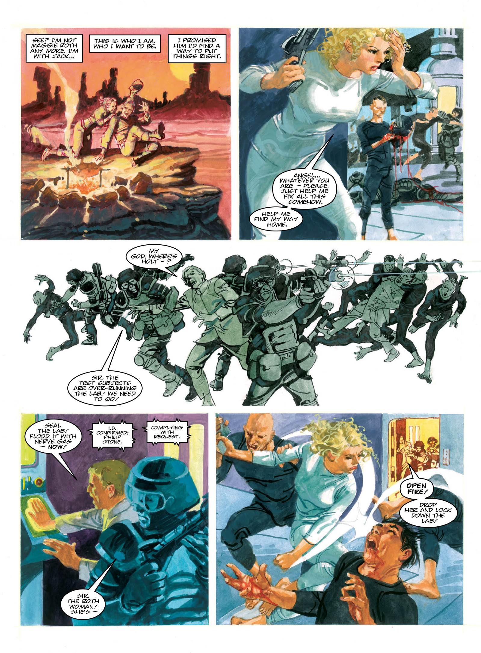 Read online Judge Dredd Megazine (Vol. 5) comic -  Issue #370 - 110