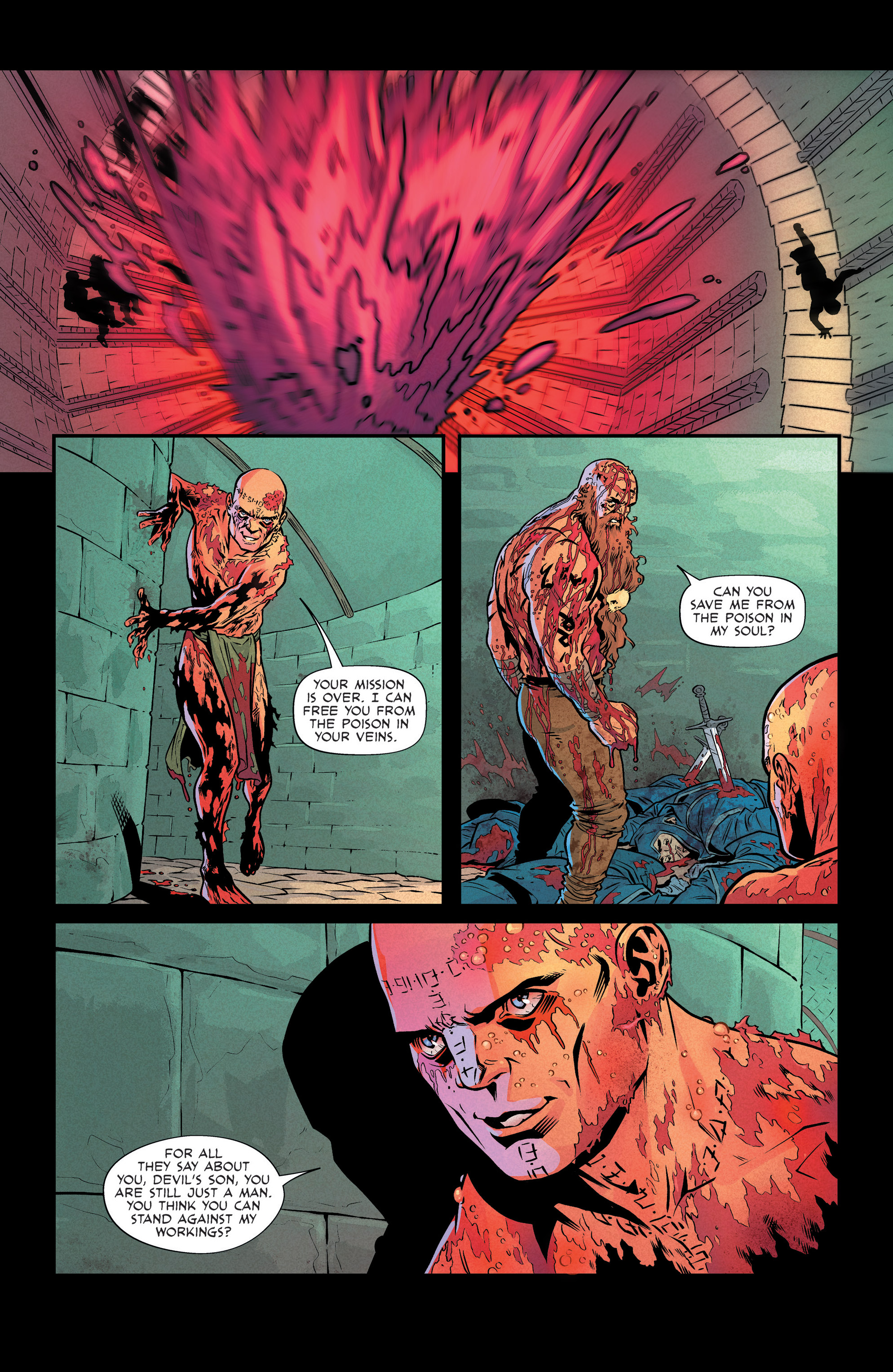 Read online Reaver comic -  Issue #6 - 21