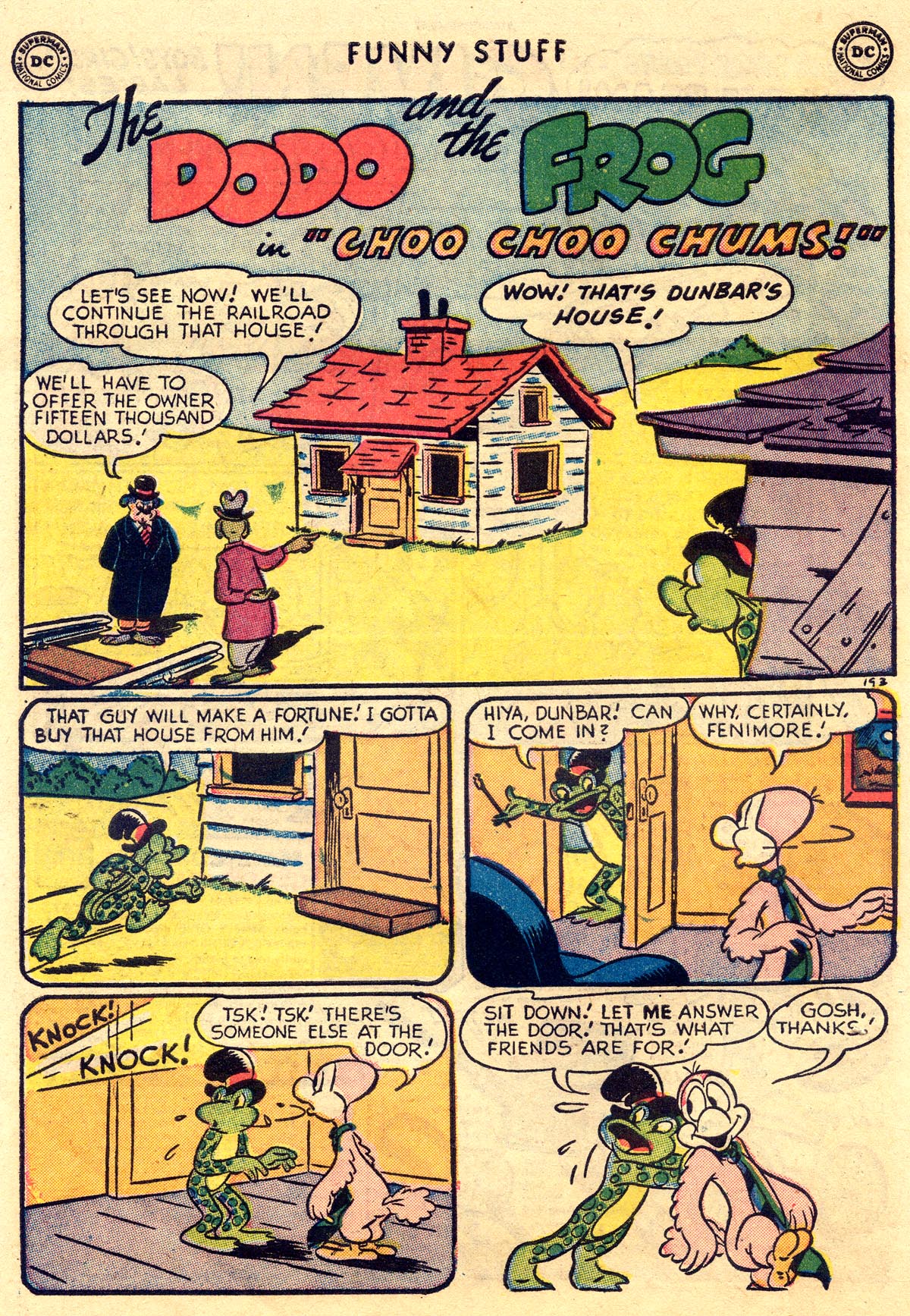 Read online Funny Stuff comic -  Issue #77 - 30