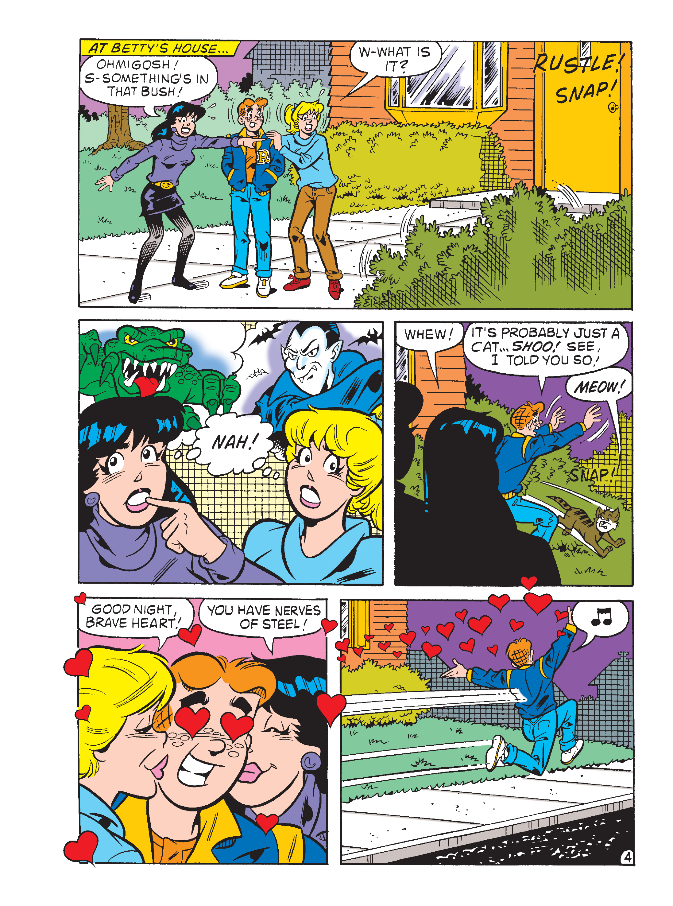 Read online World of Archie Double Digest comic -  Issue #113 - 22