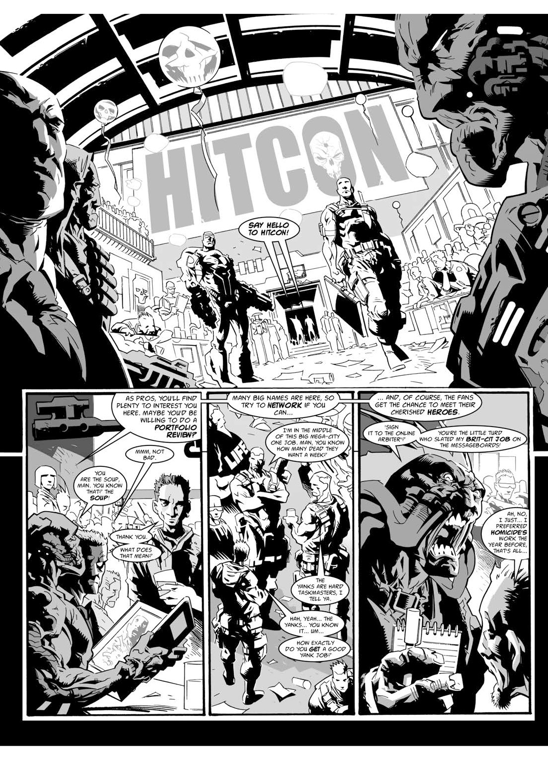 Read online Mega-City Undercover comic -  Issue # TPB 1 - 164