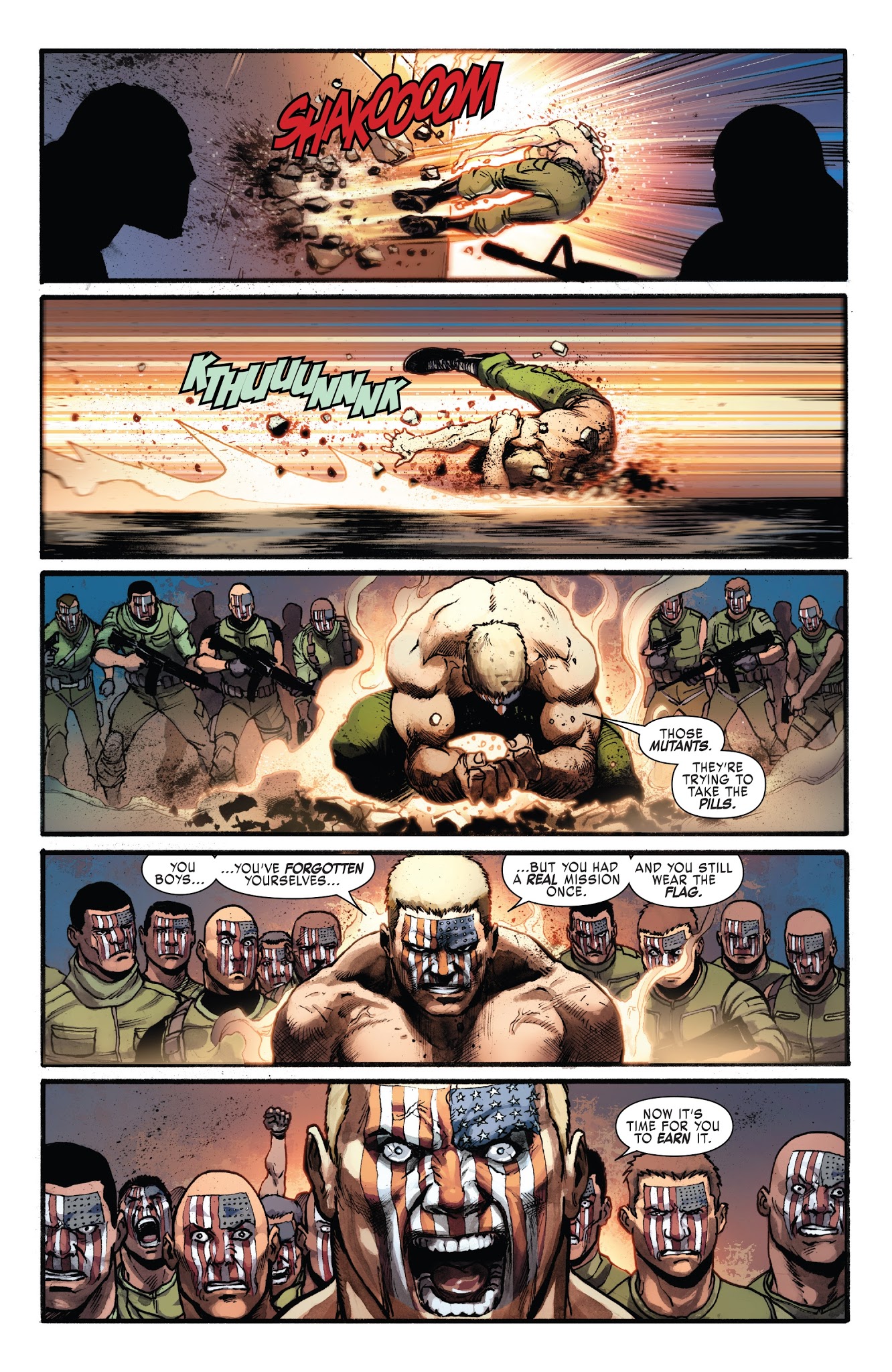 Read online Weapon X (2017) comic -  Issue #13 - 19