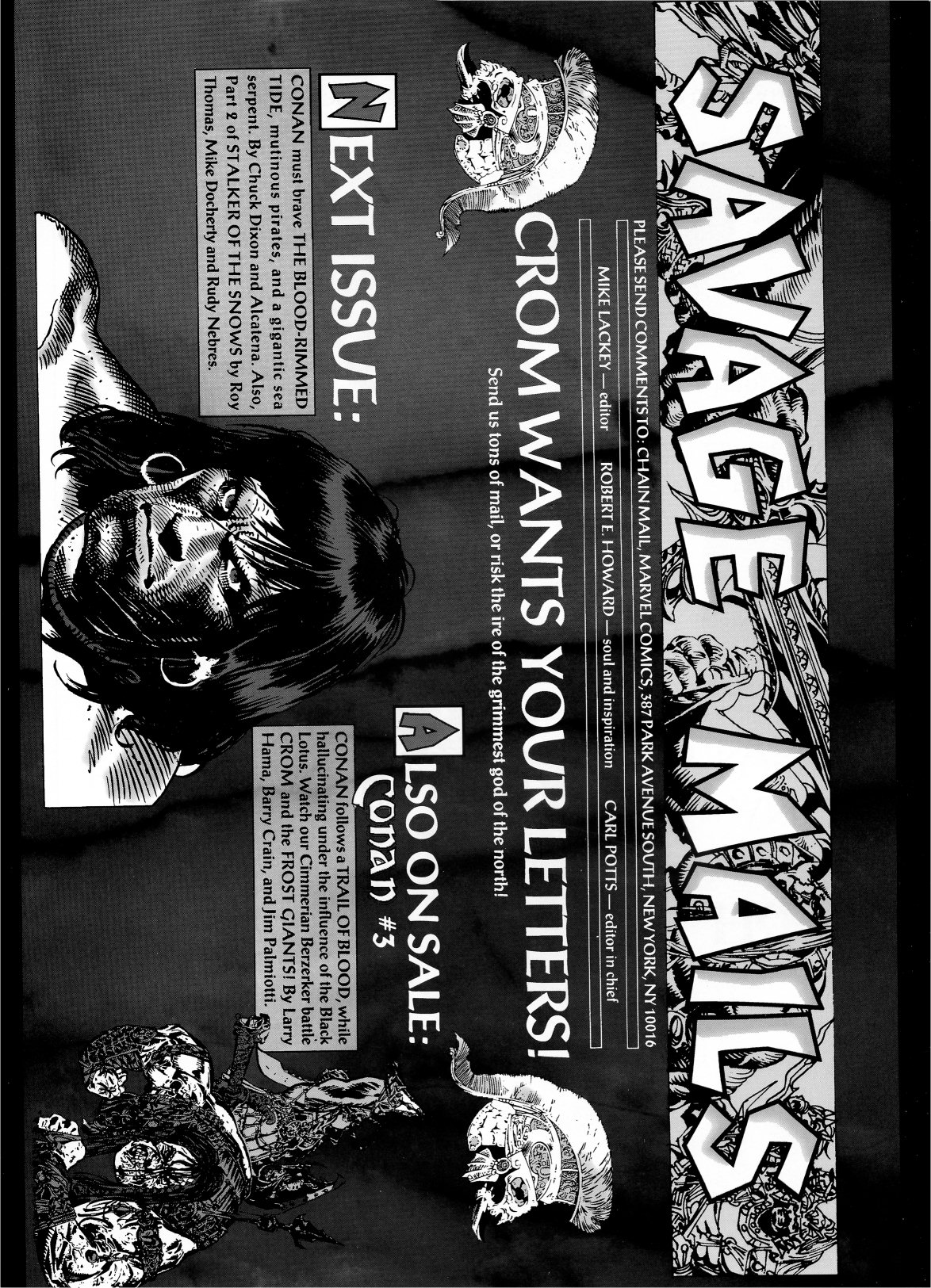 Read online Conan the Savage comic -  Issue #2 - 48