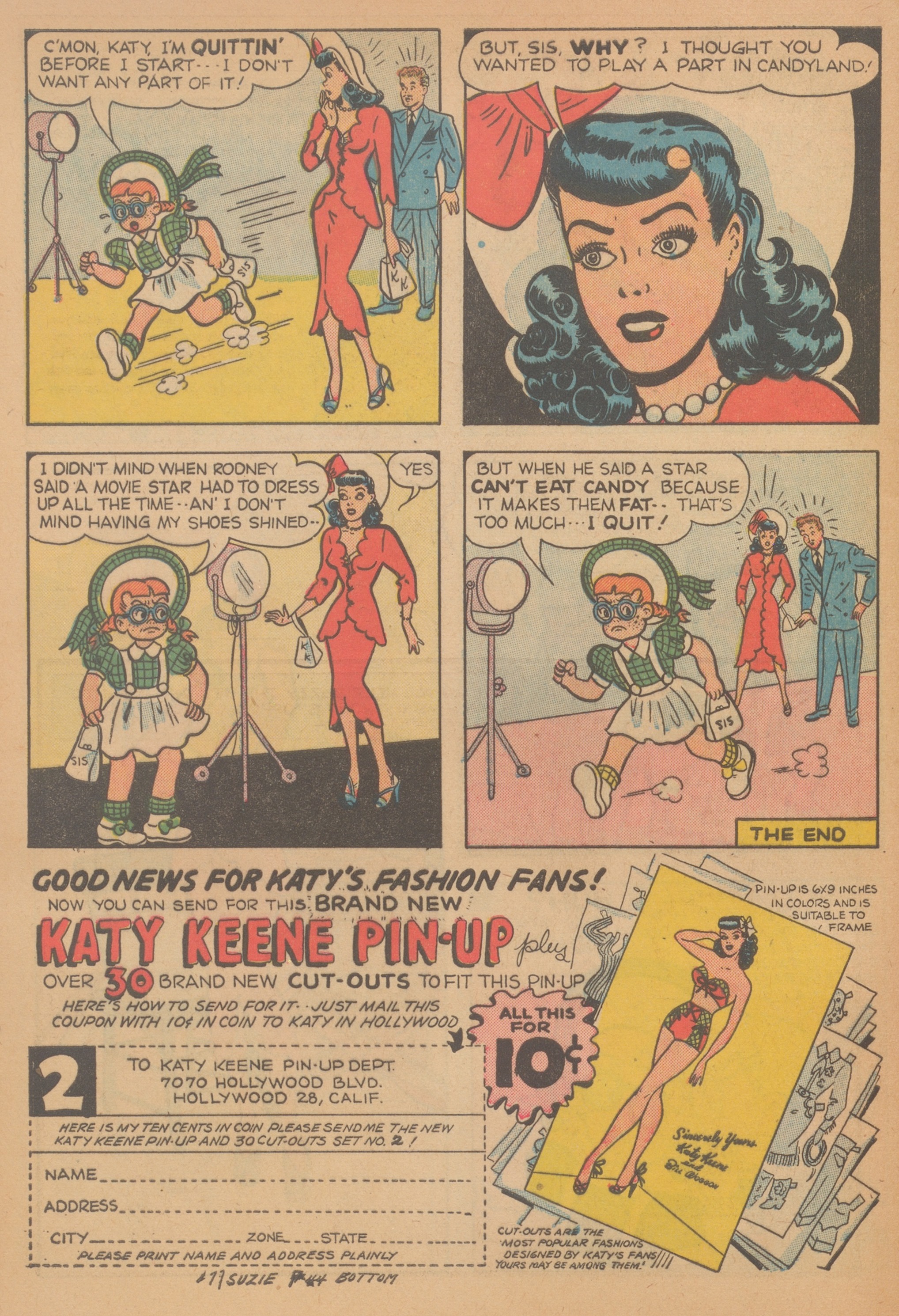 Read online Suzie Comics comic -  Issue #77 - 46