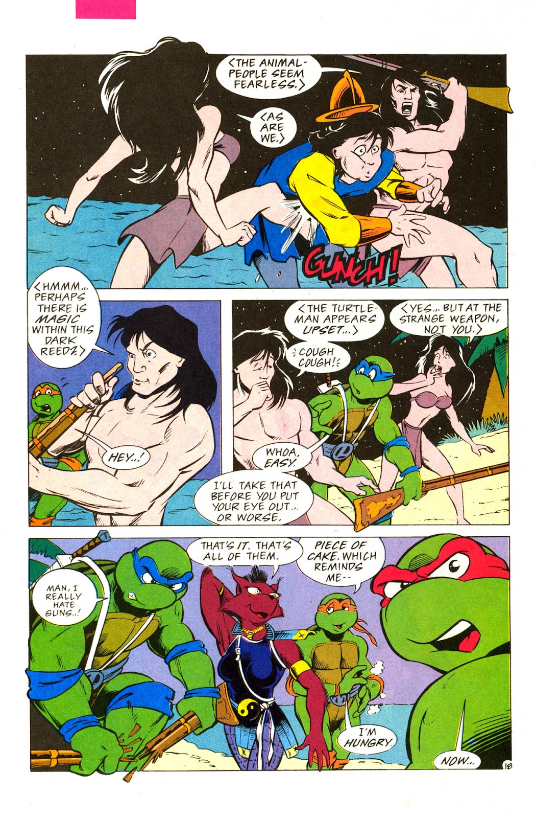 Teenage Mutant Ninja Turtles Adventures (1989) issue 40 - Page 21