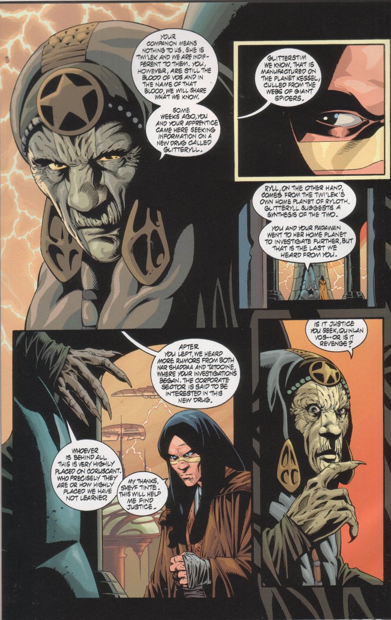 Read online Star Wars (1998) comic -  Issue #20 - 23