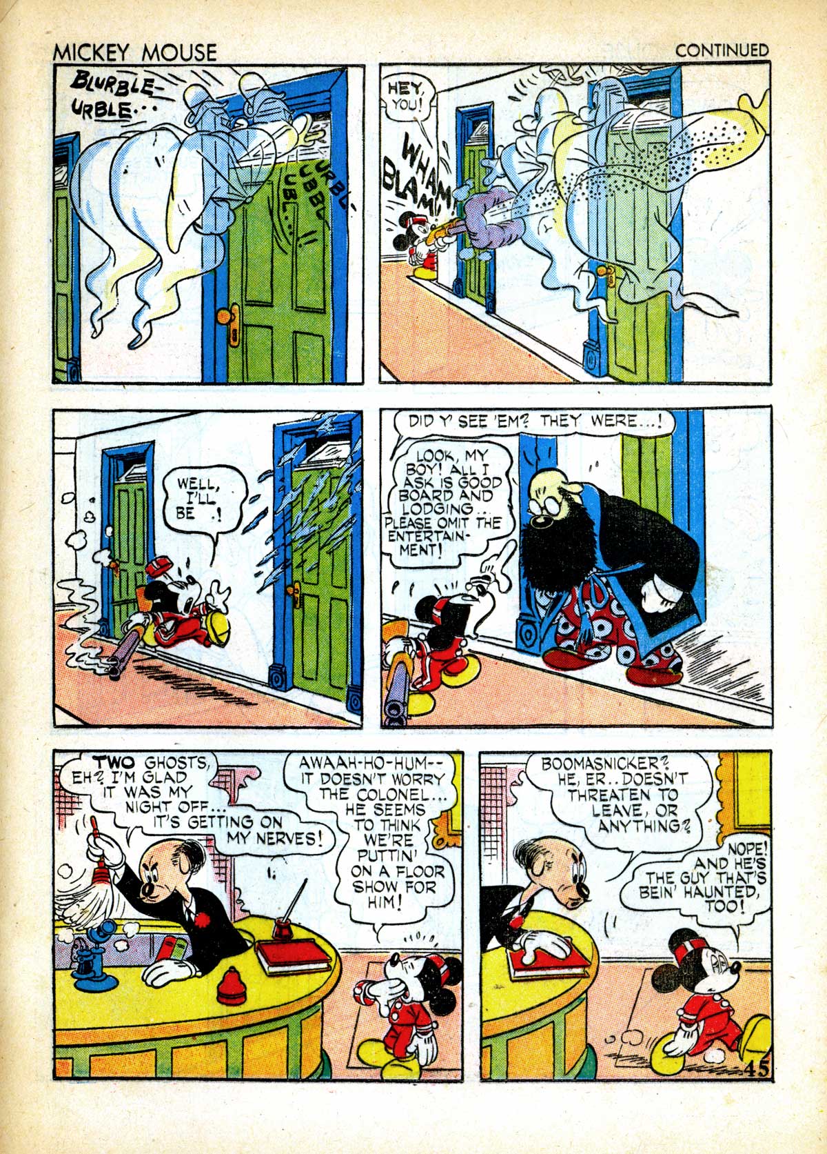 Read online Walt Disney's Comics and Stories comic -  Issue #32 - 47