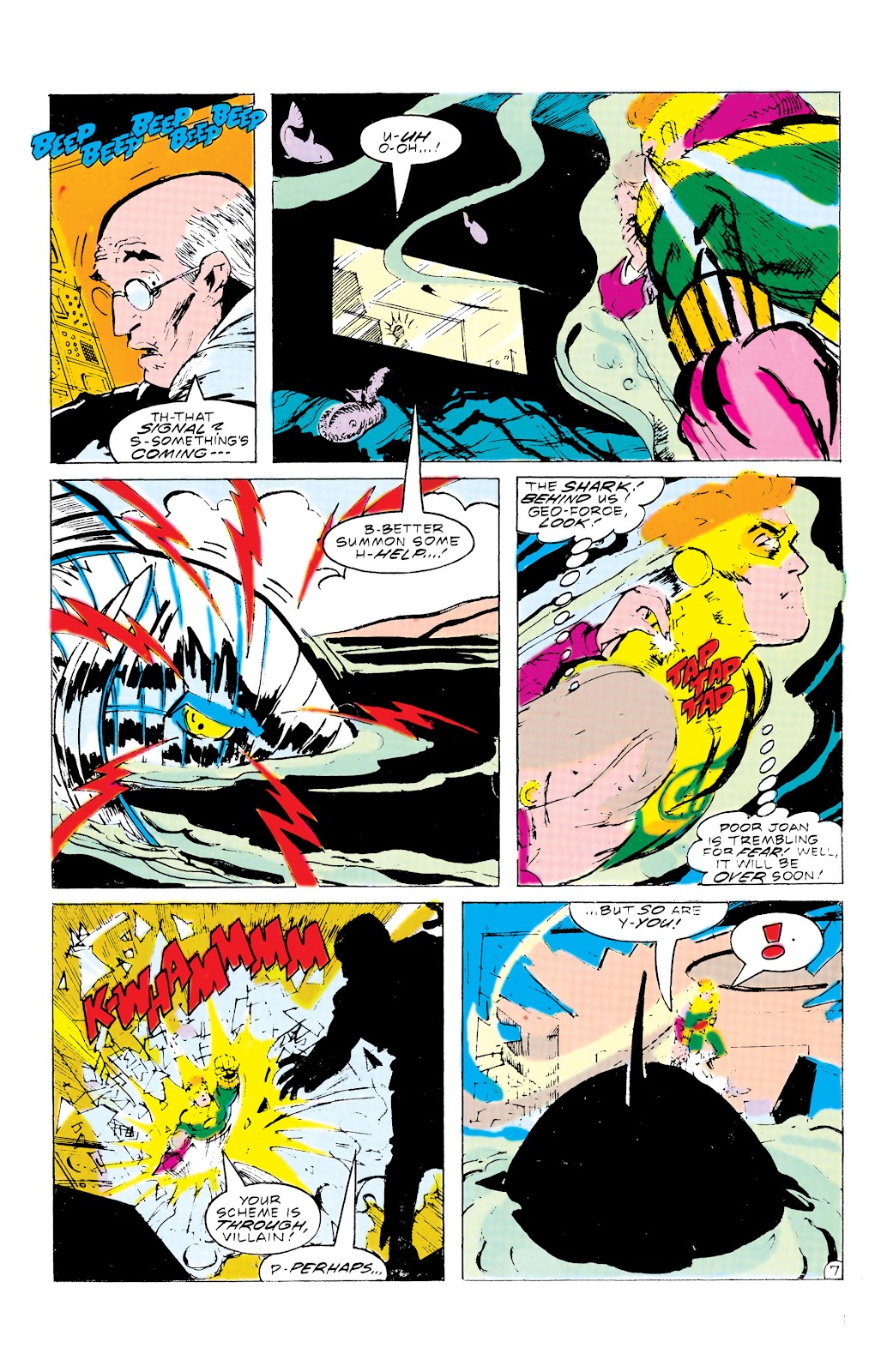 Batman and the Outsiders (1983) issue 21 - Page 16