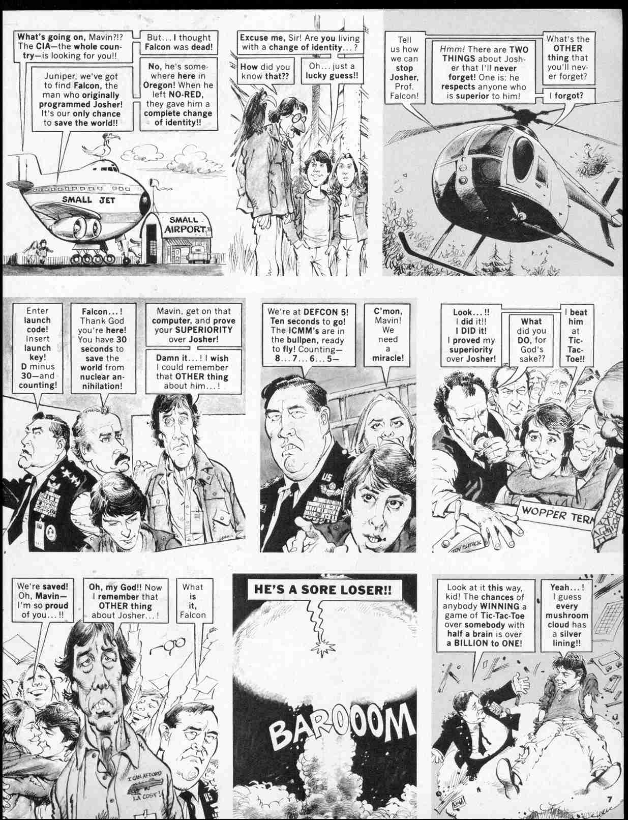 Read online MAD comic -  Issue #244 - 9