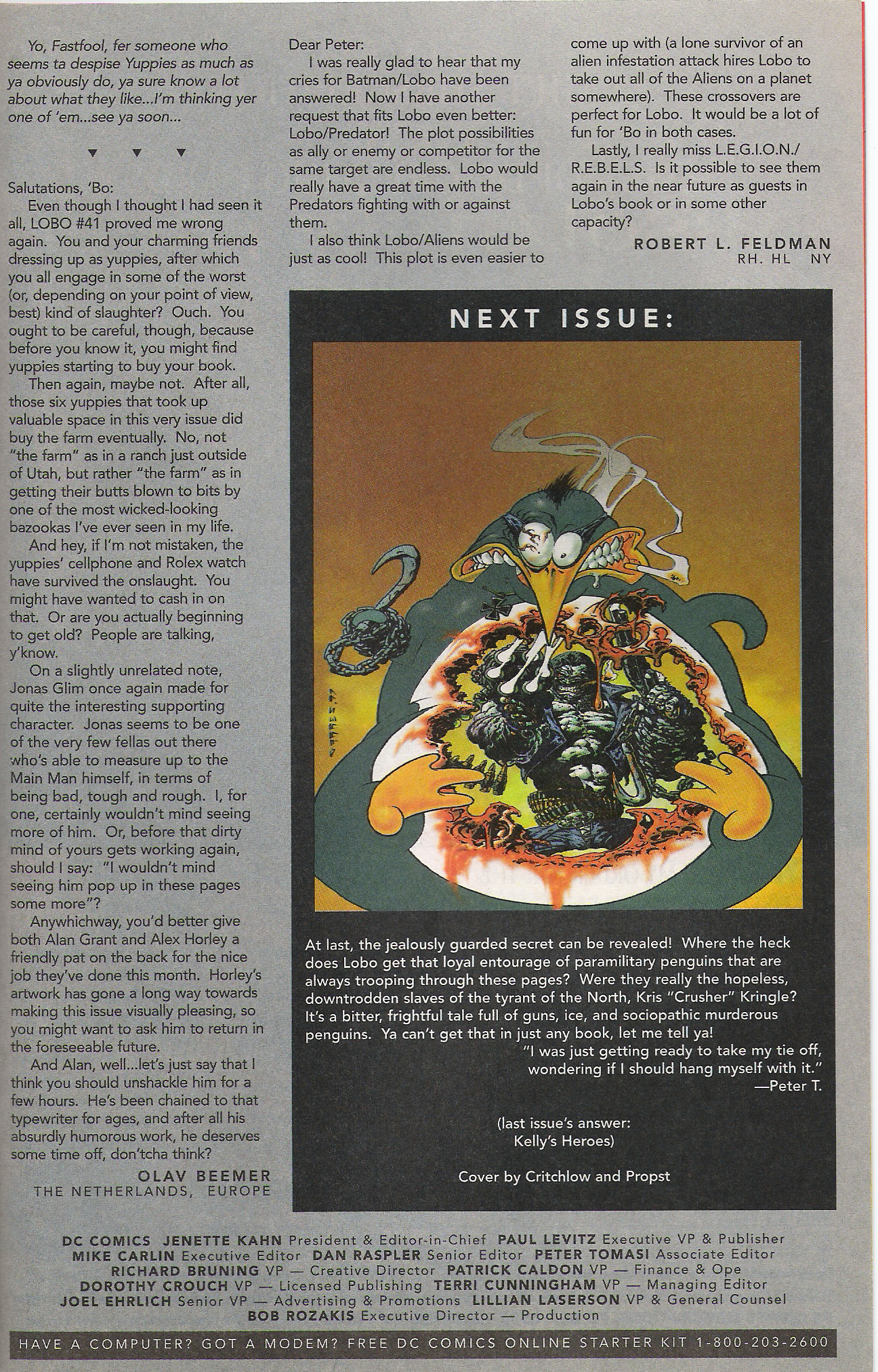 Read online Lobo (1993) comic -  Issue #47 - 24