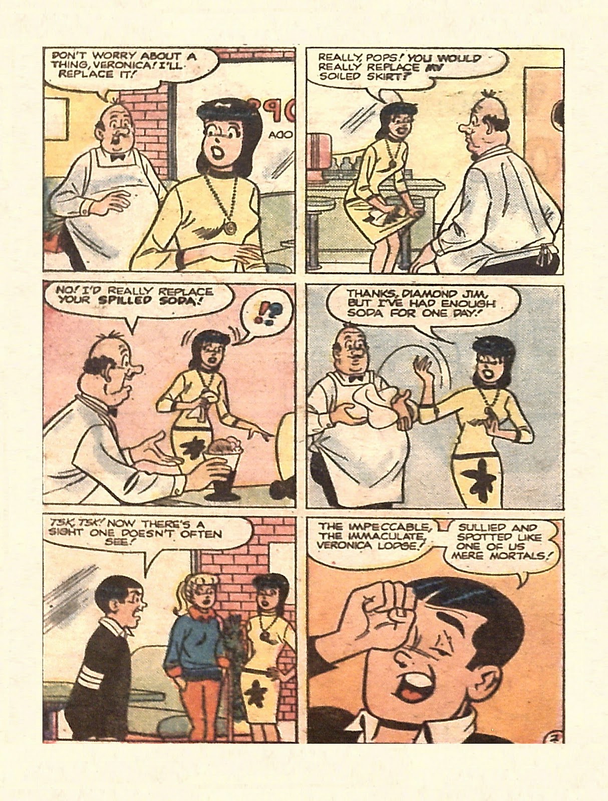 Archie...Archie Andrews, Where Are You? Digest Magazine issue 1 - Page 48