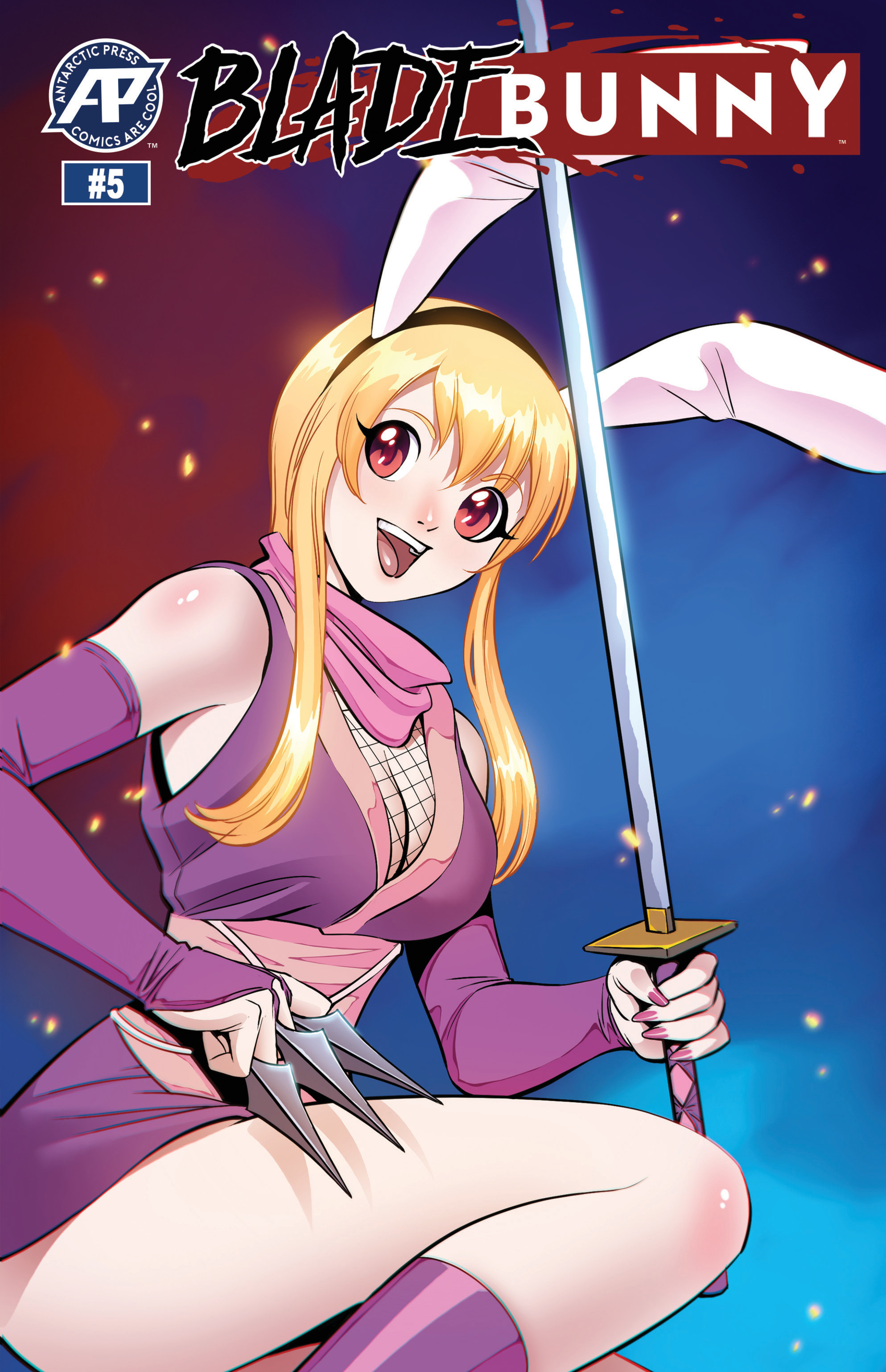 Read online Blade Bunny Vol.1 comic -  Issue #5 - 1