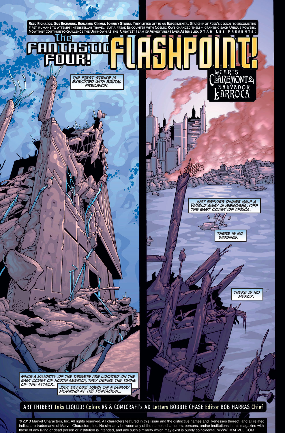 Read online Fantastic Four (1998) comic -  Issue #28 - 3