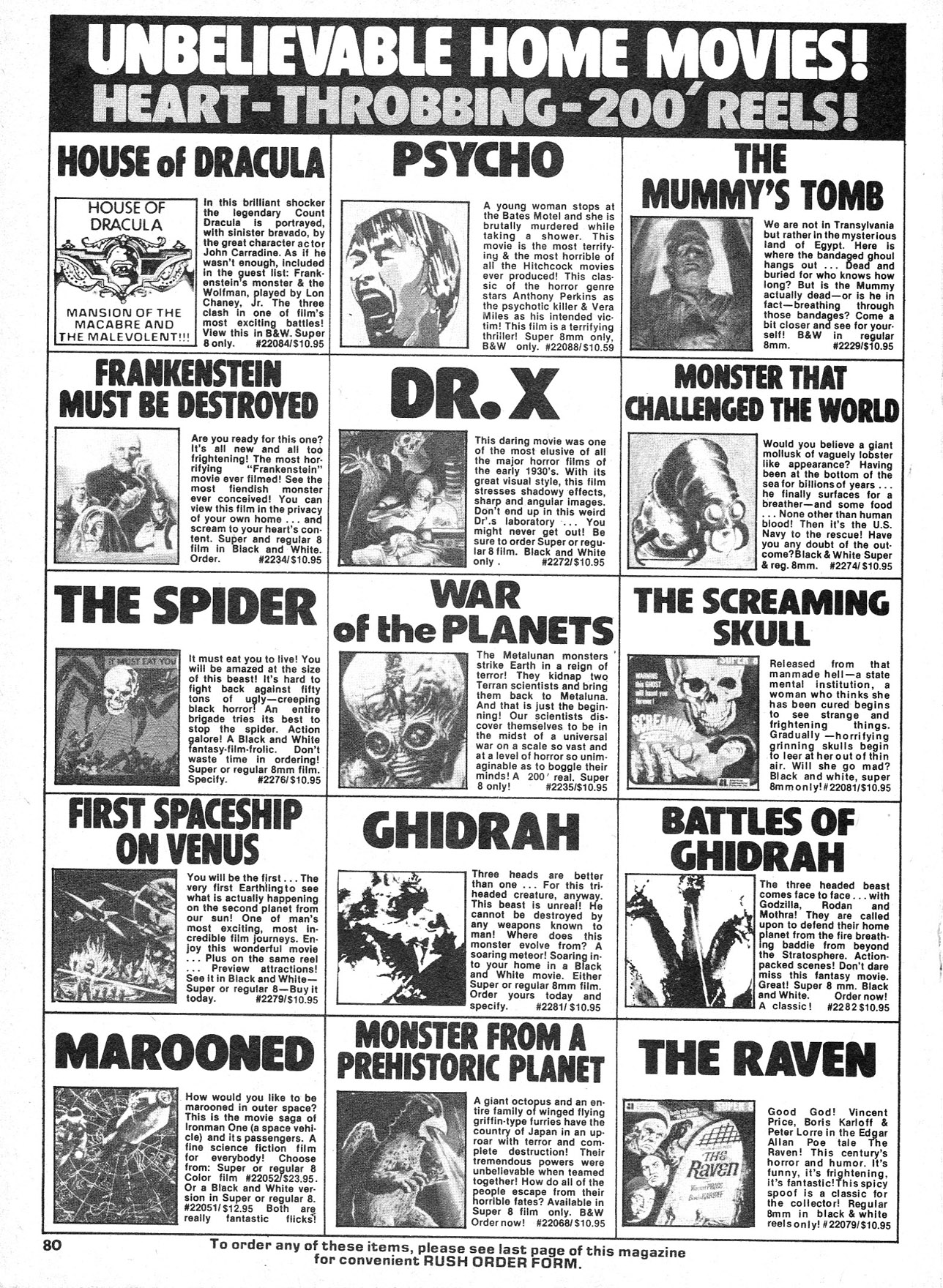 Read online Vampirella (1969) comic -  Issue #82 - 80