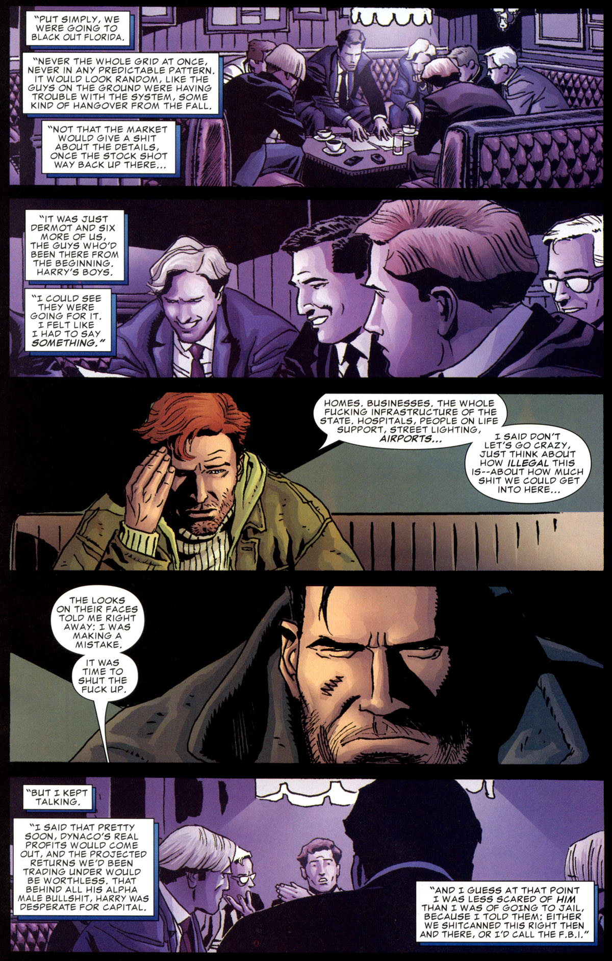 Read online The Punisher (2004) comic -  Issue #32 - 12