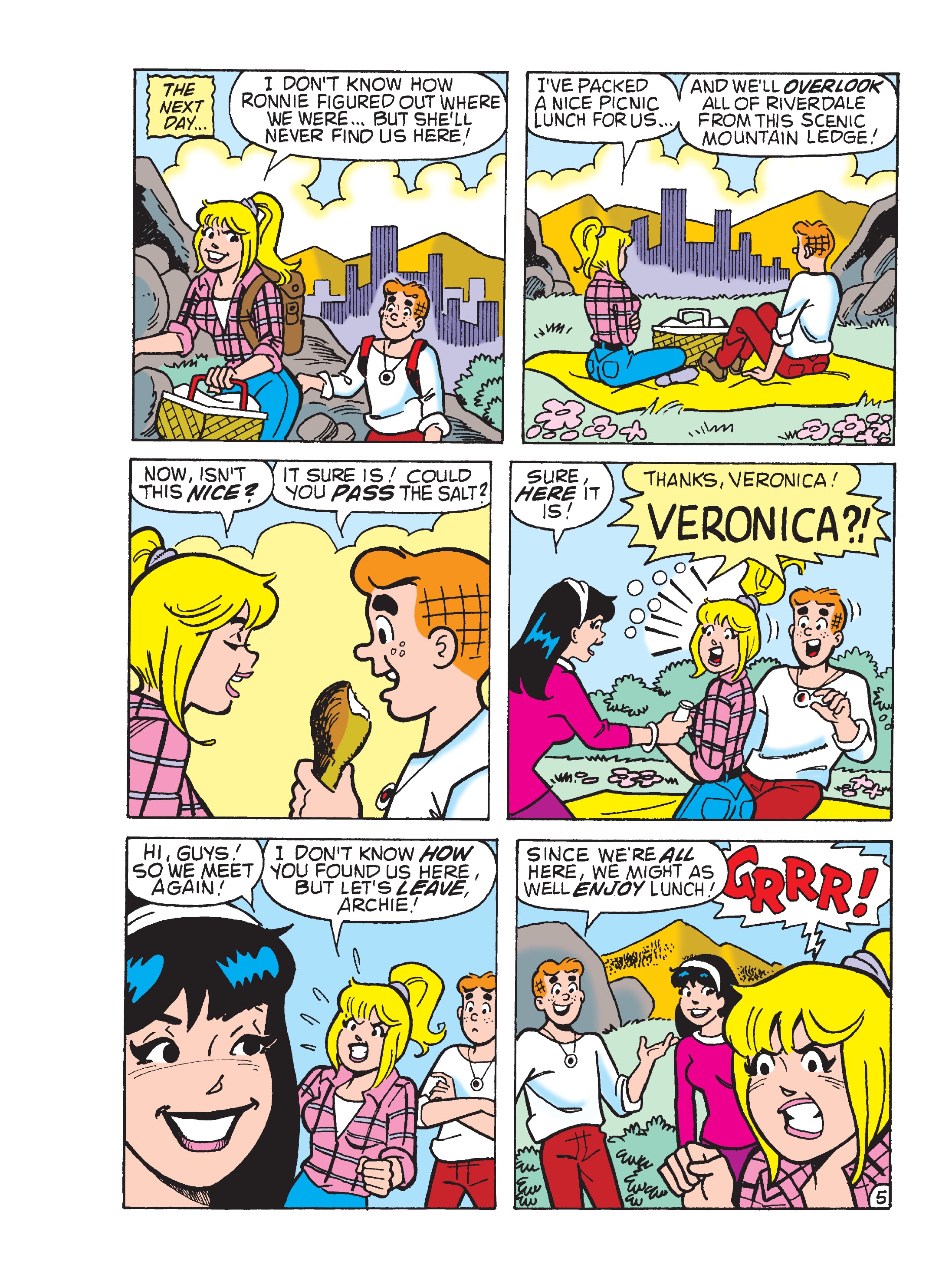 Read online World of Betty & Veronica Digest comic -  Issue #4 - 128