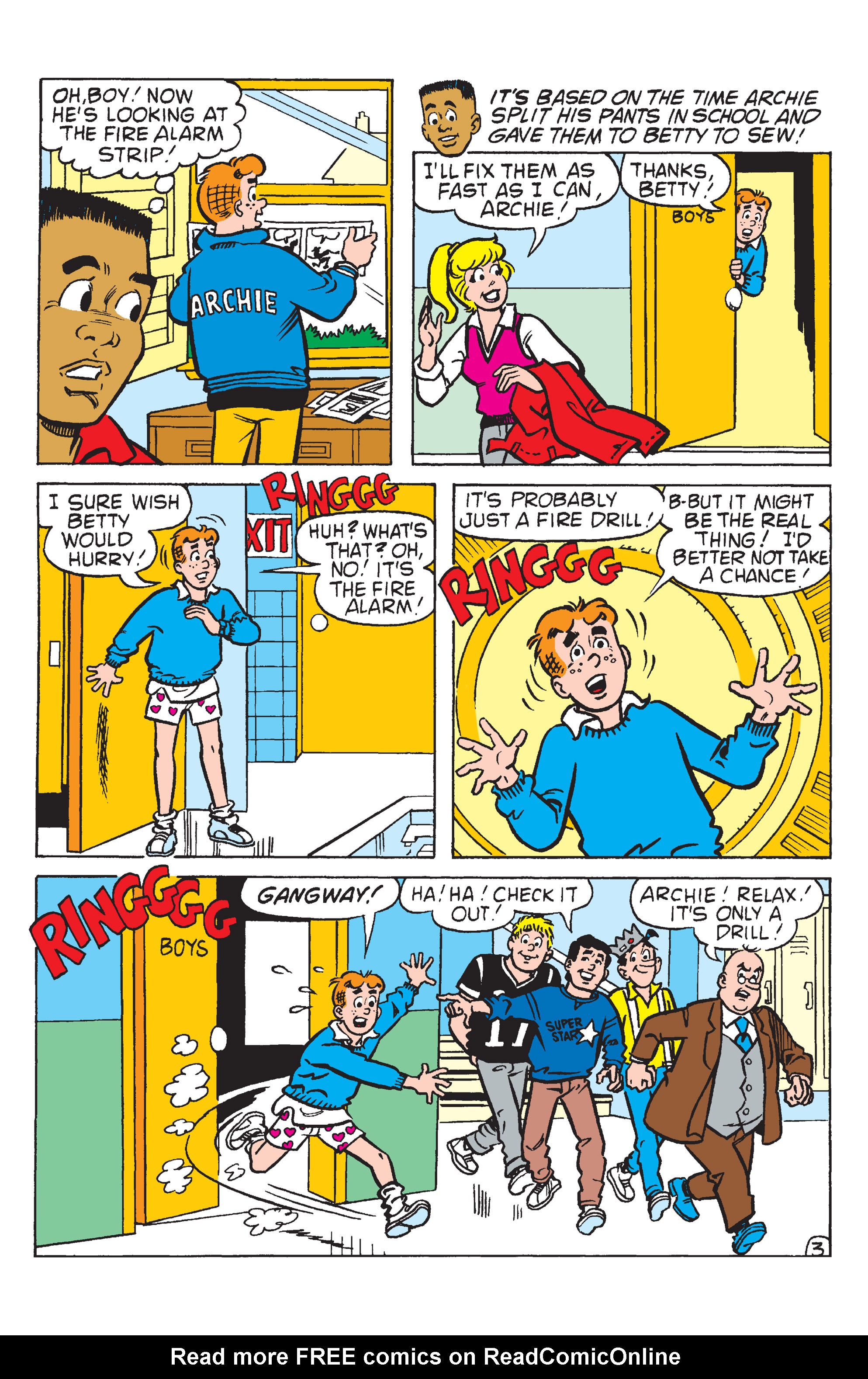 Read online Archie (1960) comic -  Issue #385 - 20
